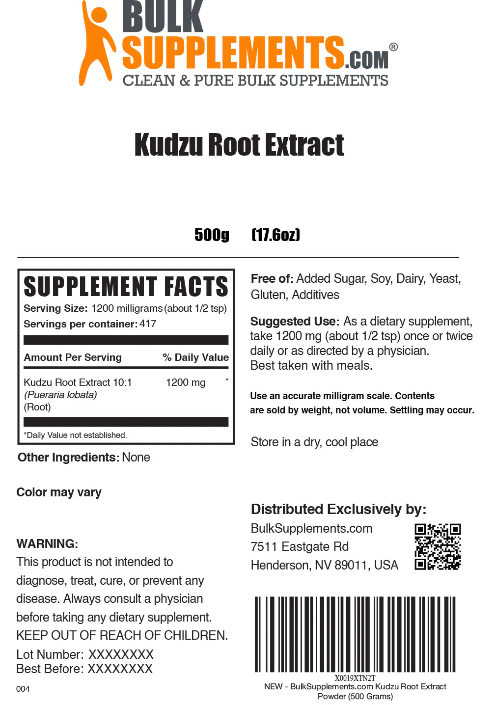 Kudzu Root Extract Powder - Image 6