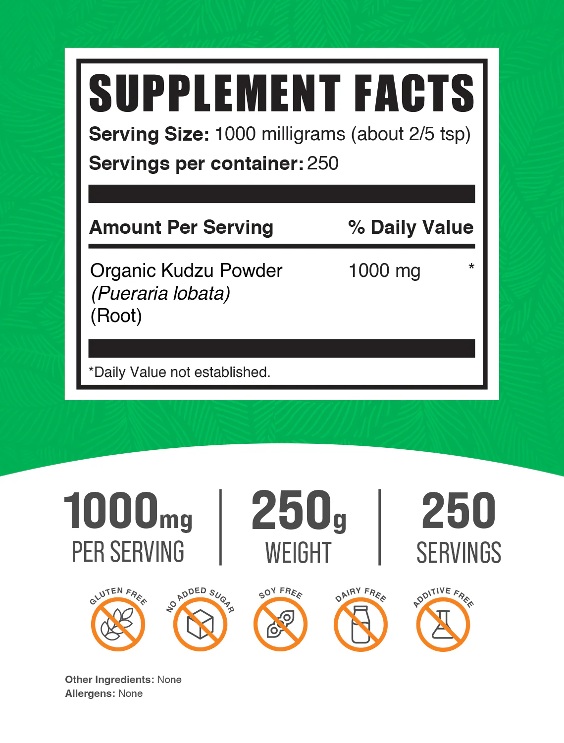 Organic Kudzu Root Powder - Image 2