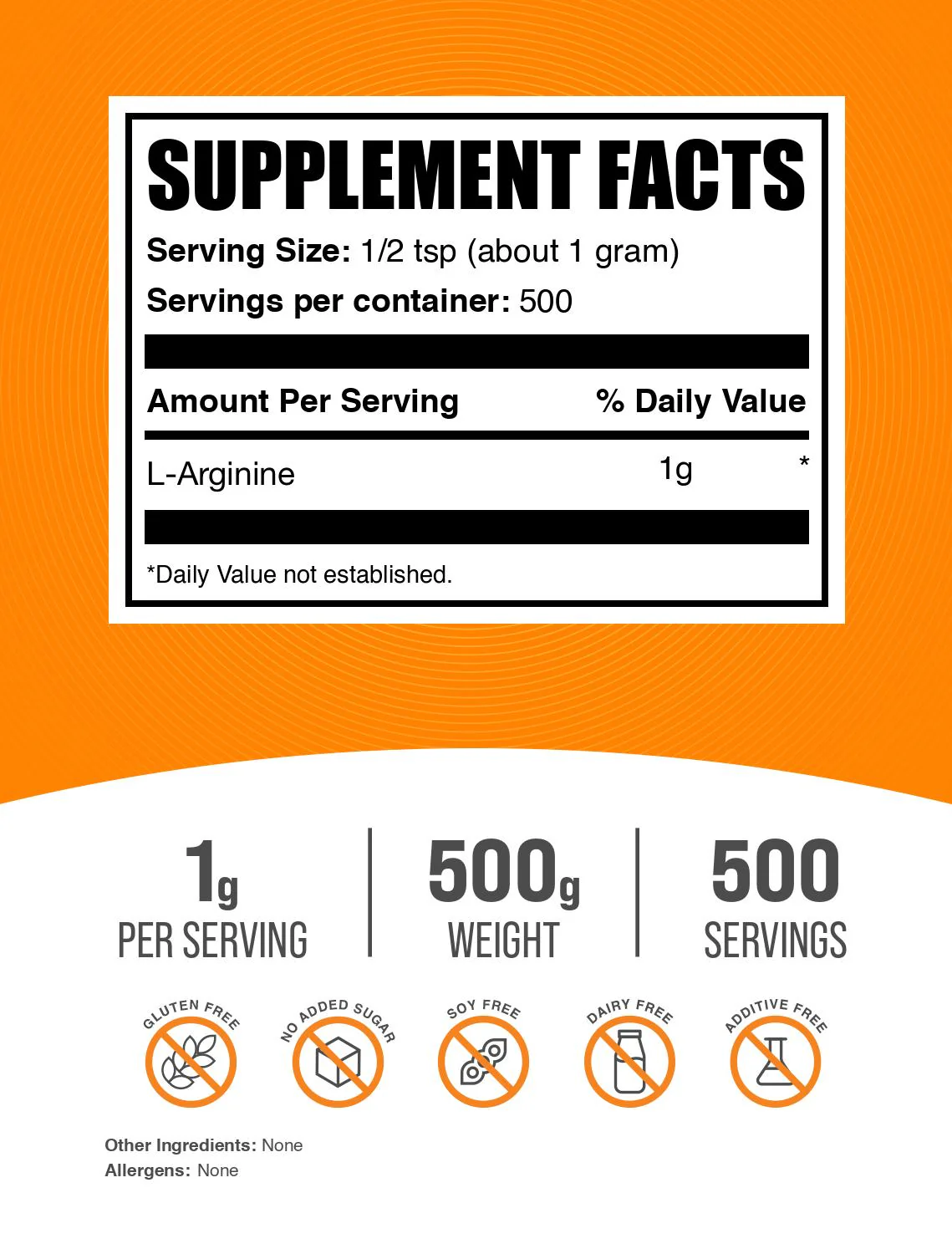 L-Arginine Powder - Image 2