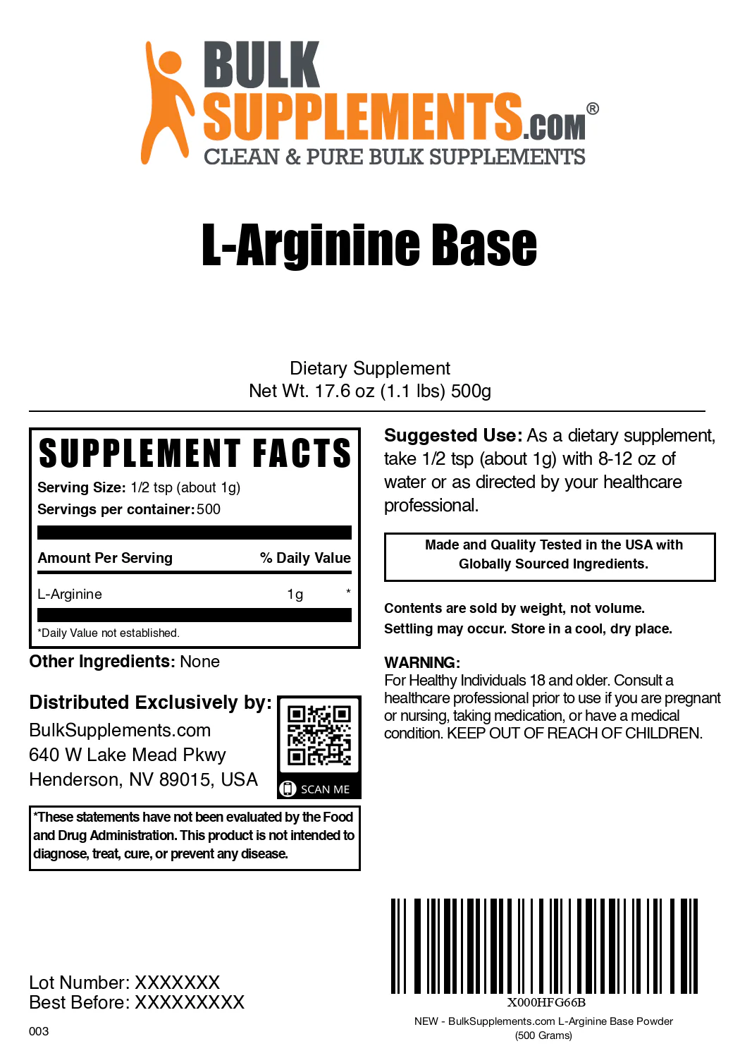L-Arginine Powder - Image 6