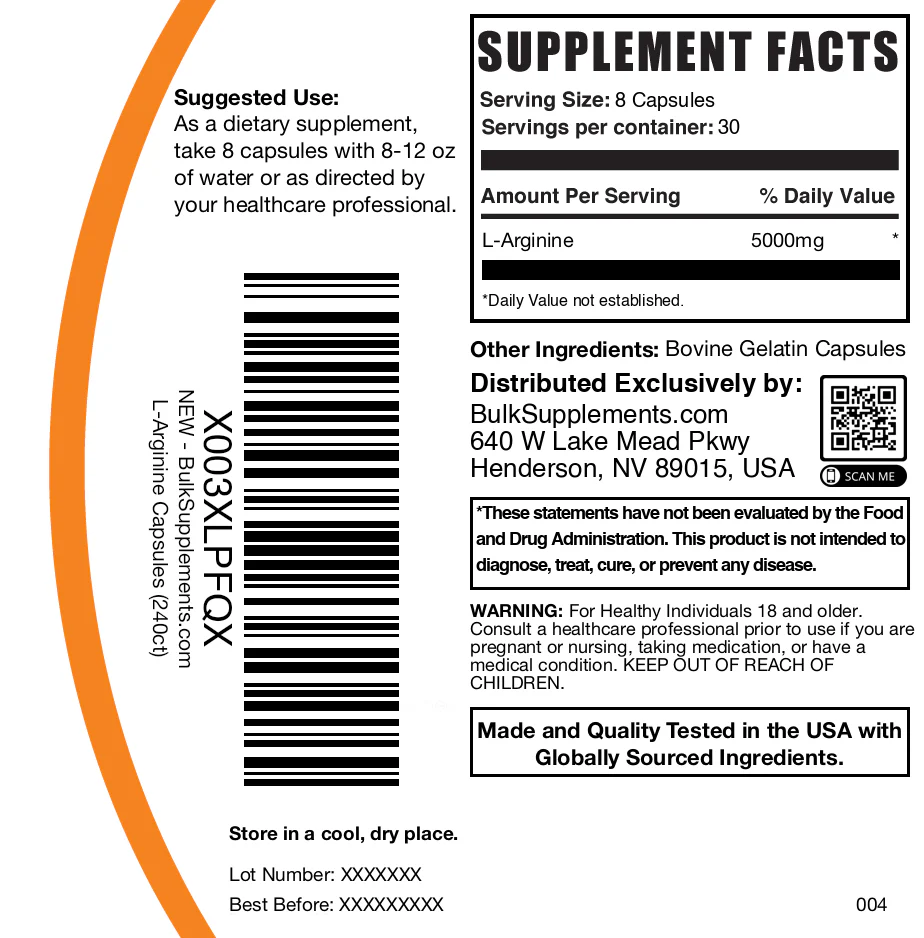 L-Arginine Capsules - Image 6