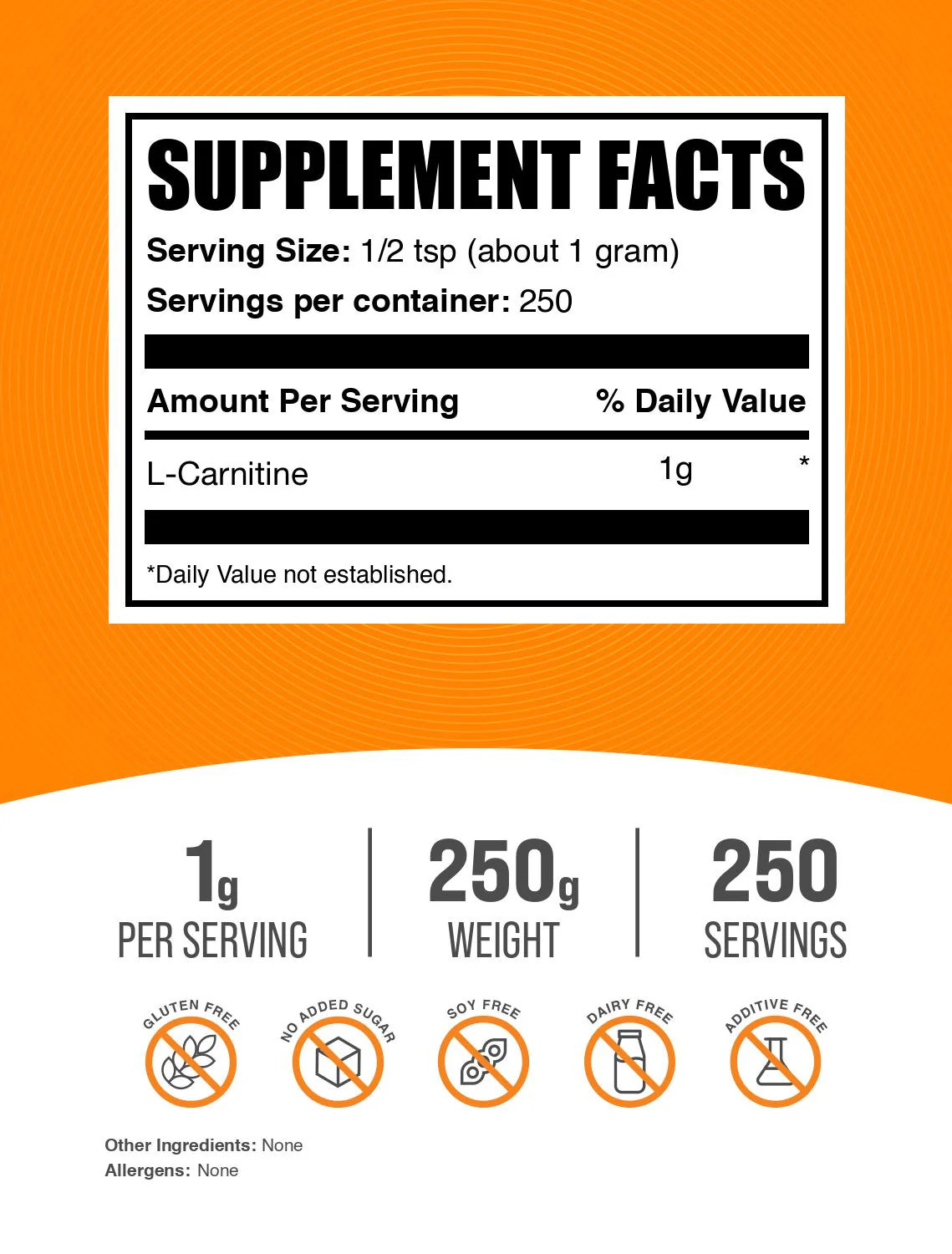 L-Carnitine Powder - Image 2
