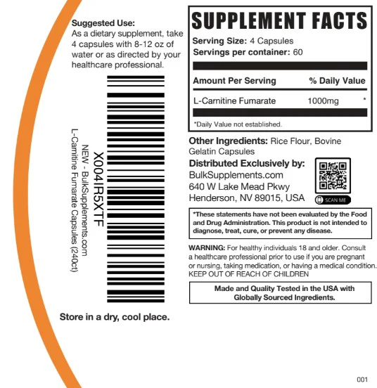 L-Carnitine Fumarate Capsules - Image 6