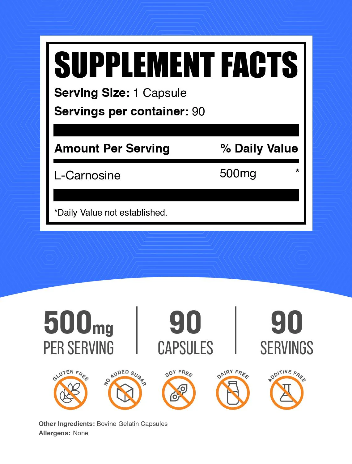 L-Carnosine Capsules - Image 2