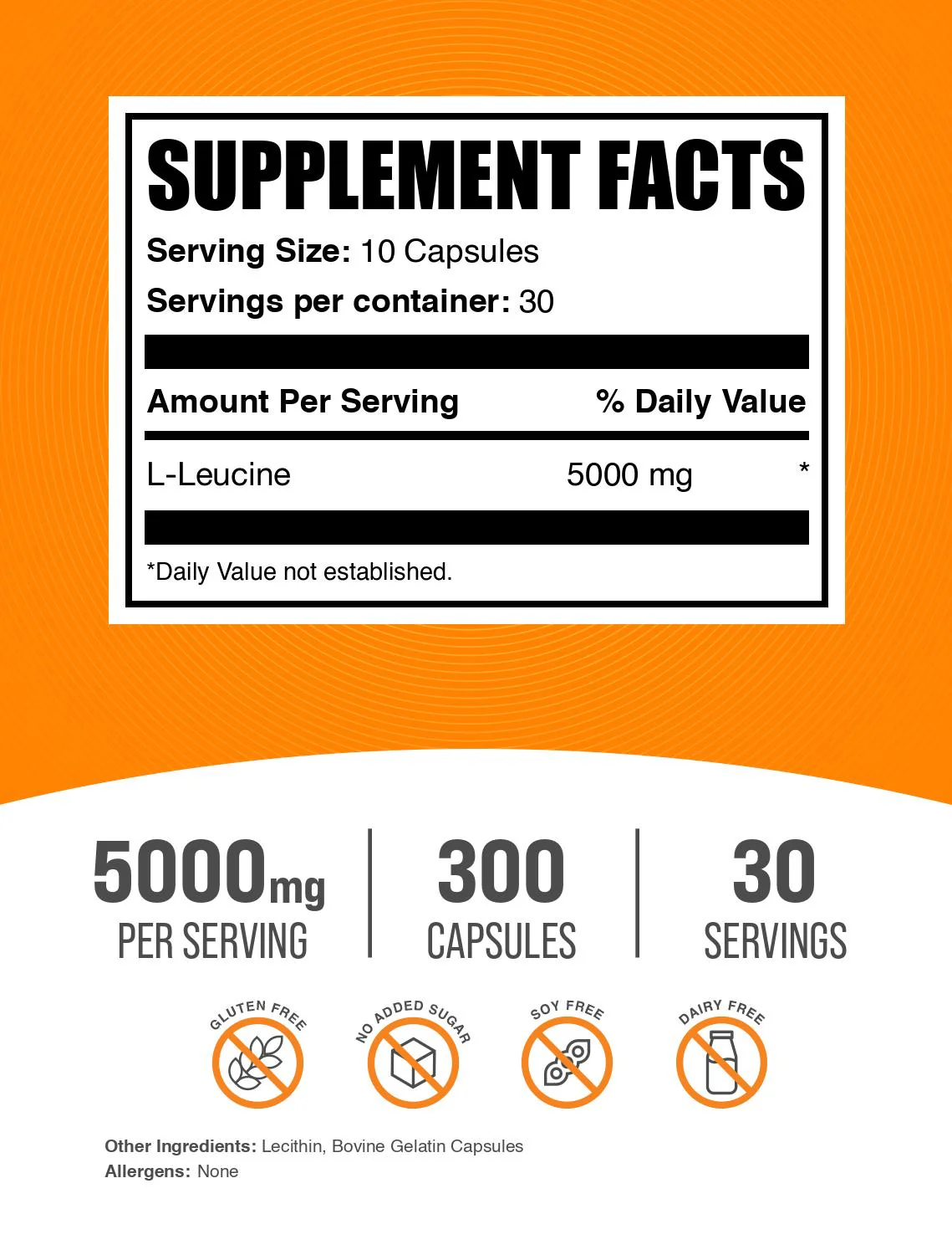 L-Leucine Capsules - Image 2