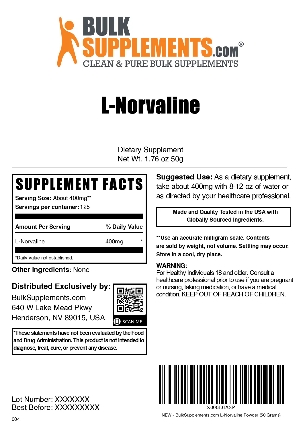 L-Norvaline Powder - Image 6