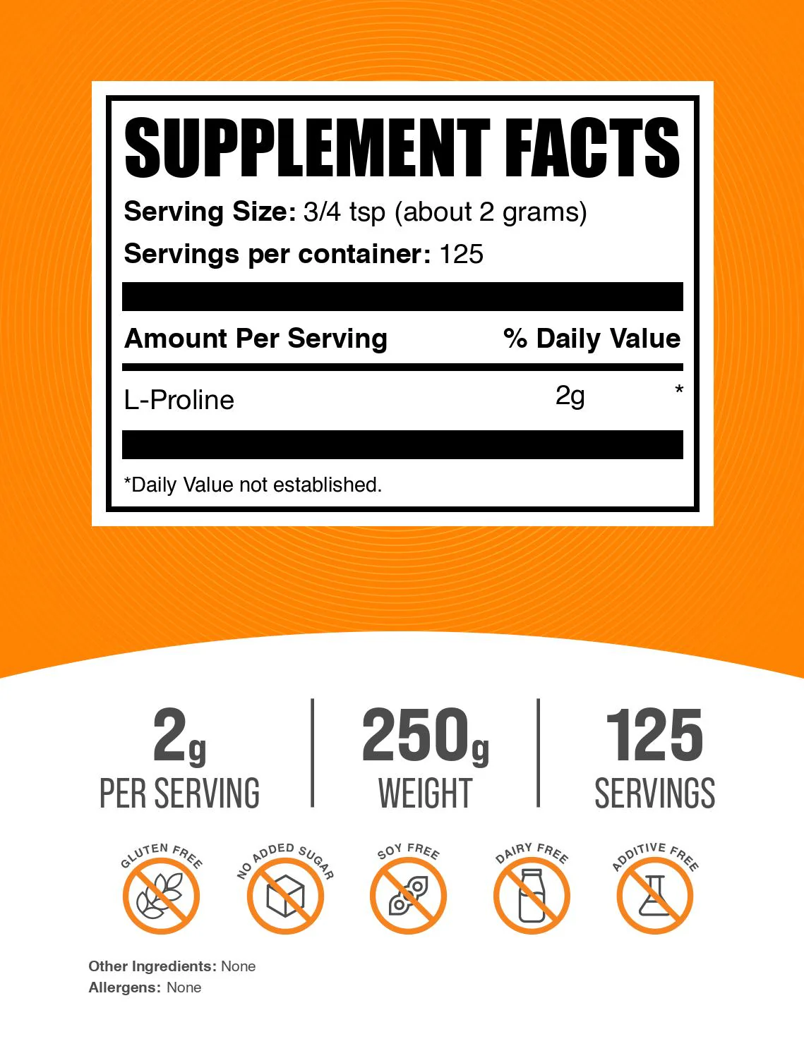 L-Proline Powder - Image 2