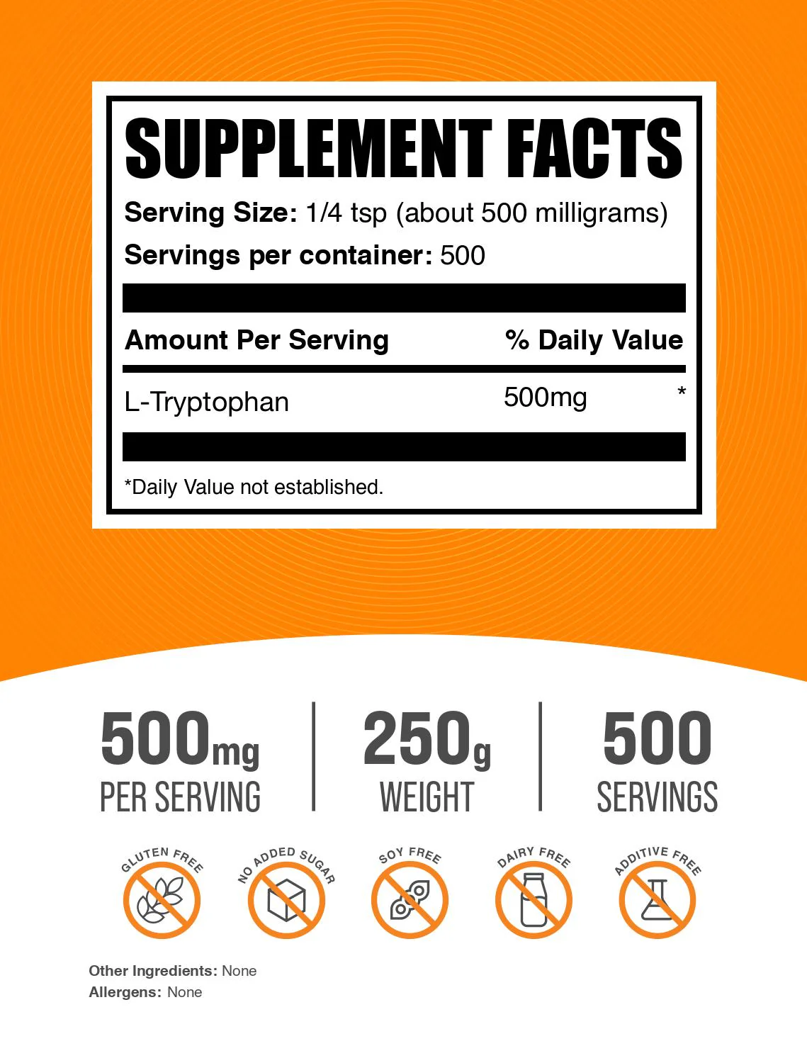 L-Tryptophan Powder - Image 2