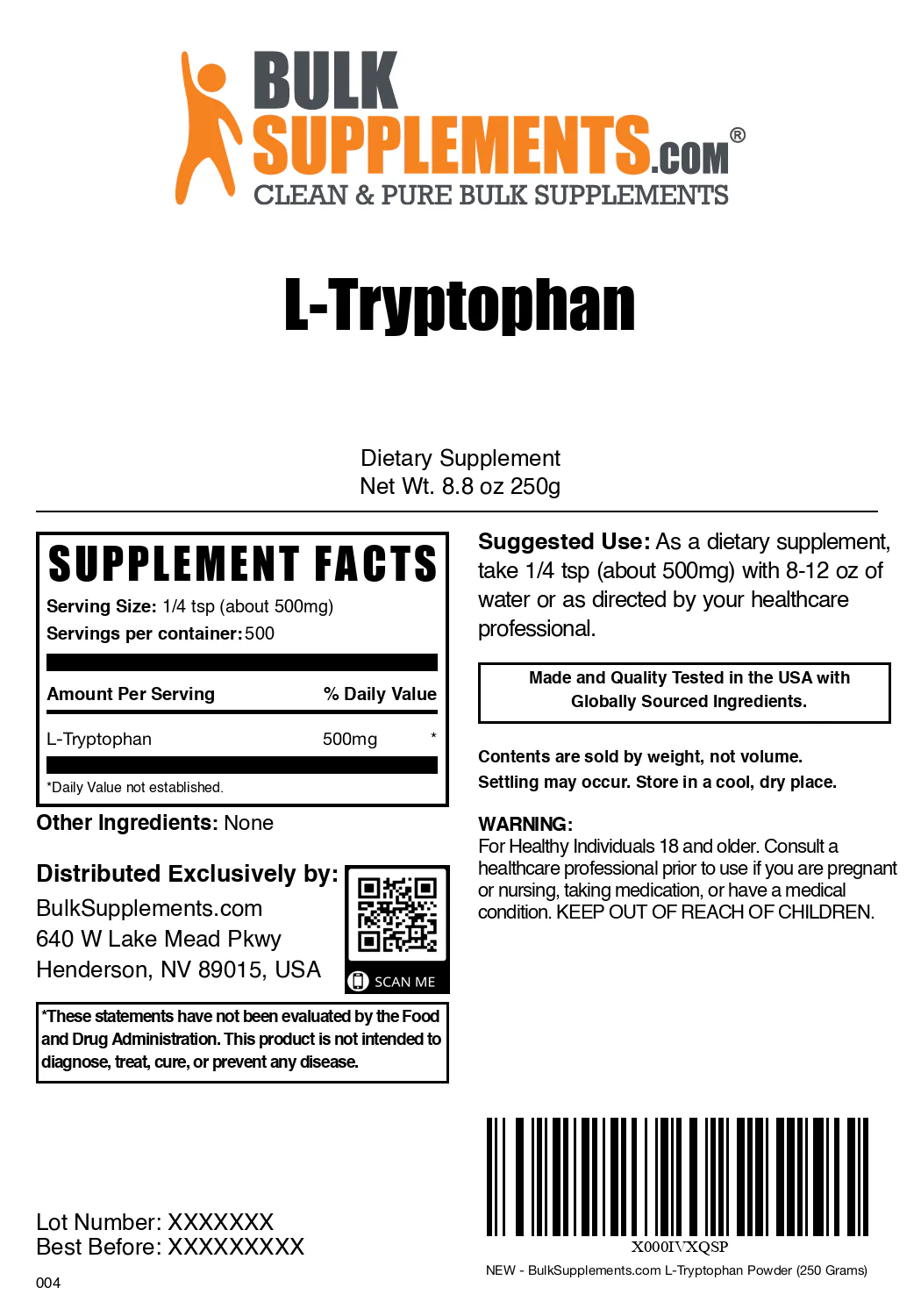 L-Tryptophan Powder - Image 6