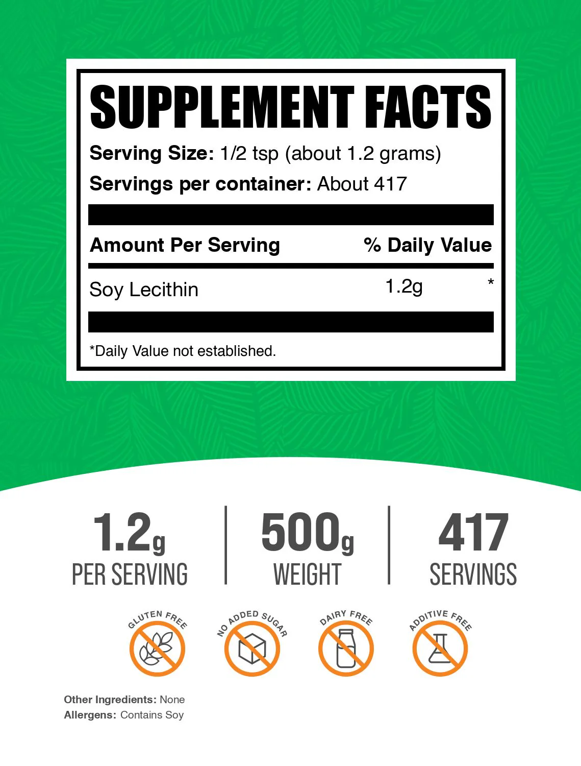 Soy Lecithin Powder - Image 2