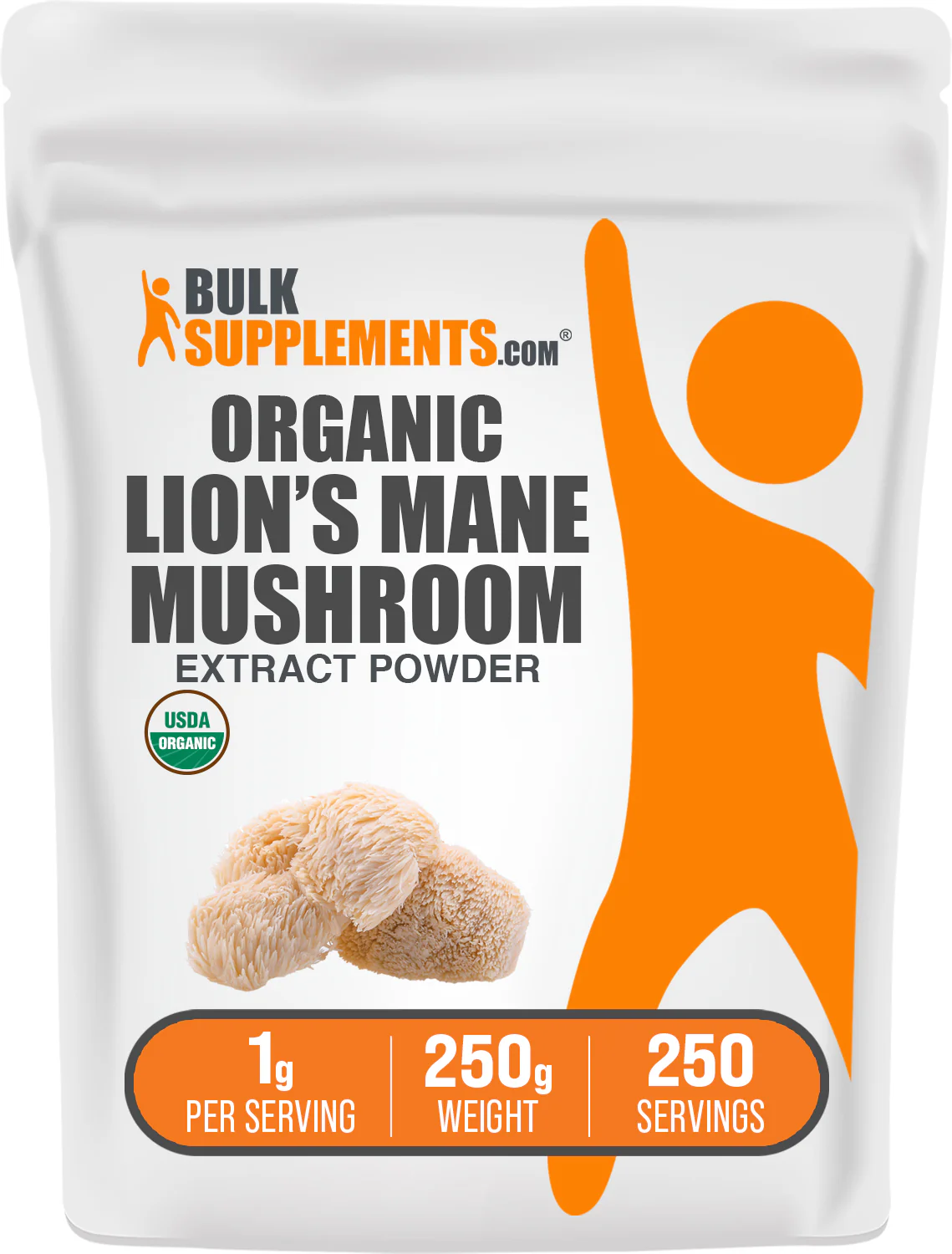 Organic Lion's Mane Mushroom Extract Powder - Image 8