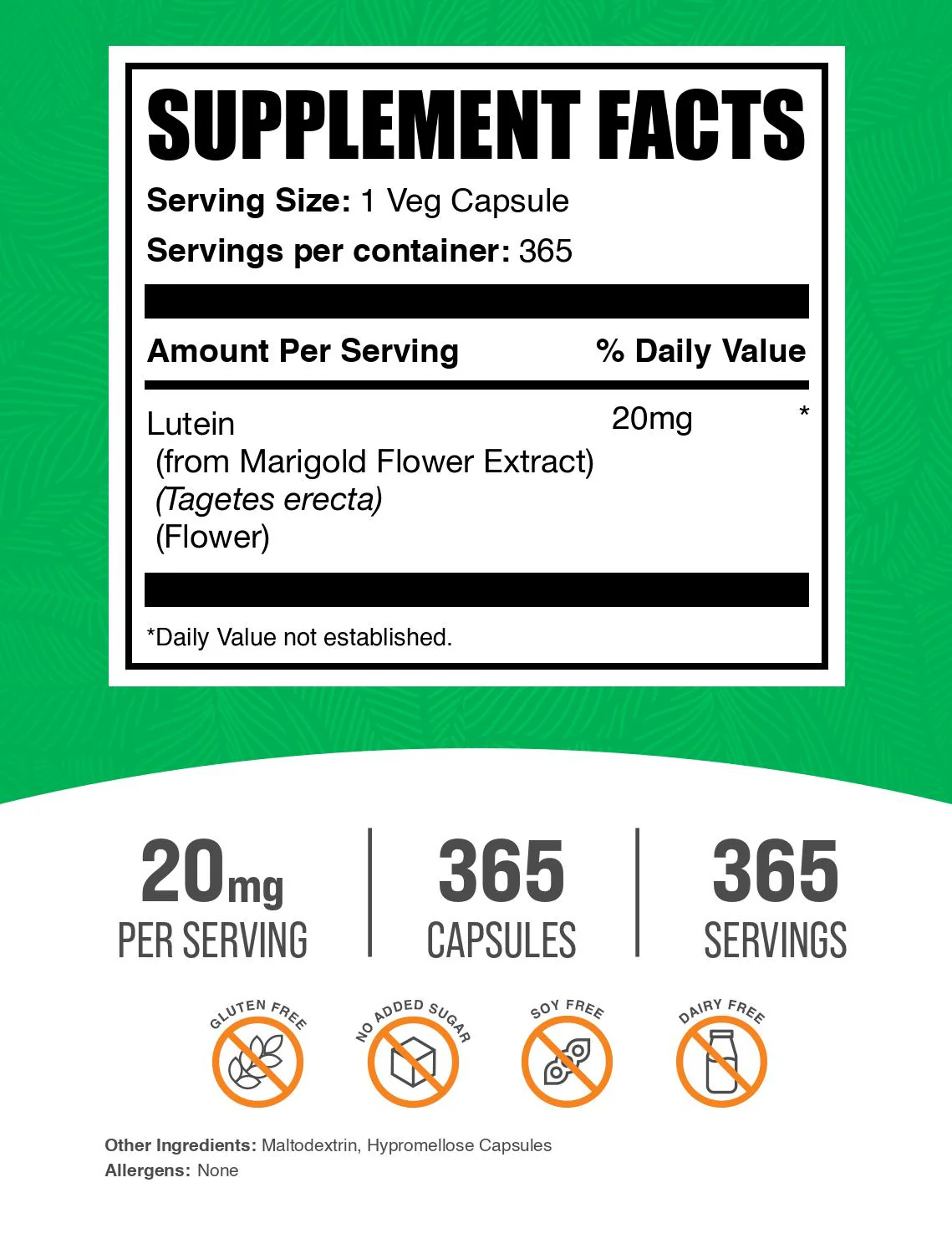 Lutein Capsules - Image 2