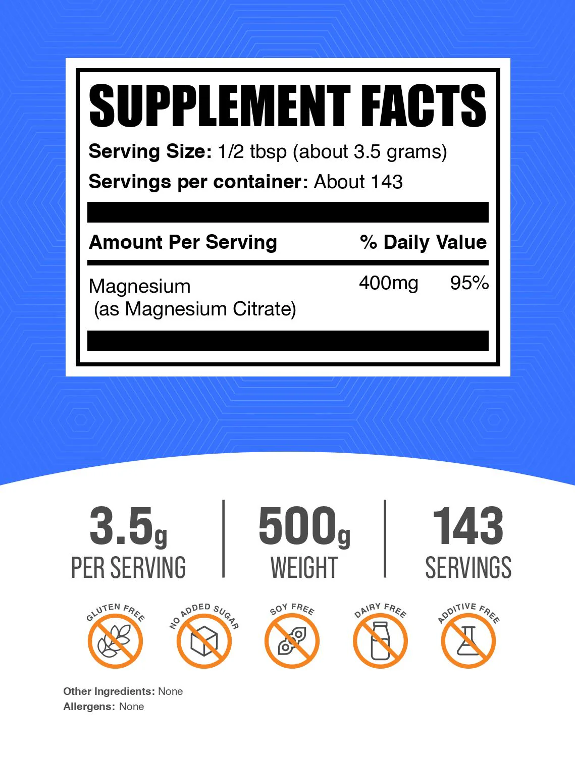 Magnesium Citrate Powder - Image 2