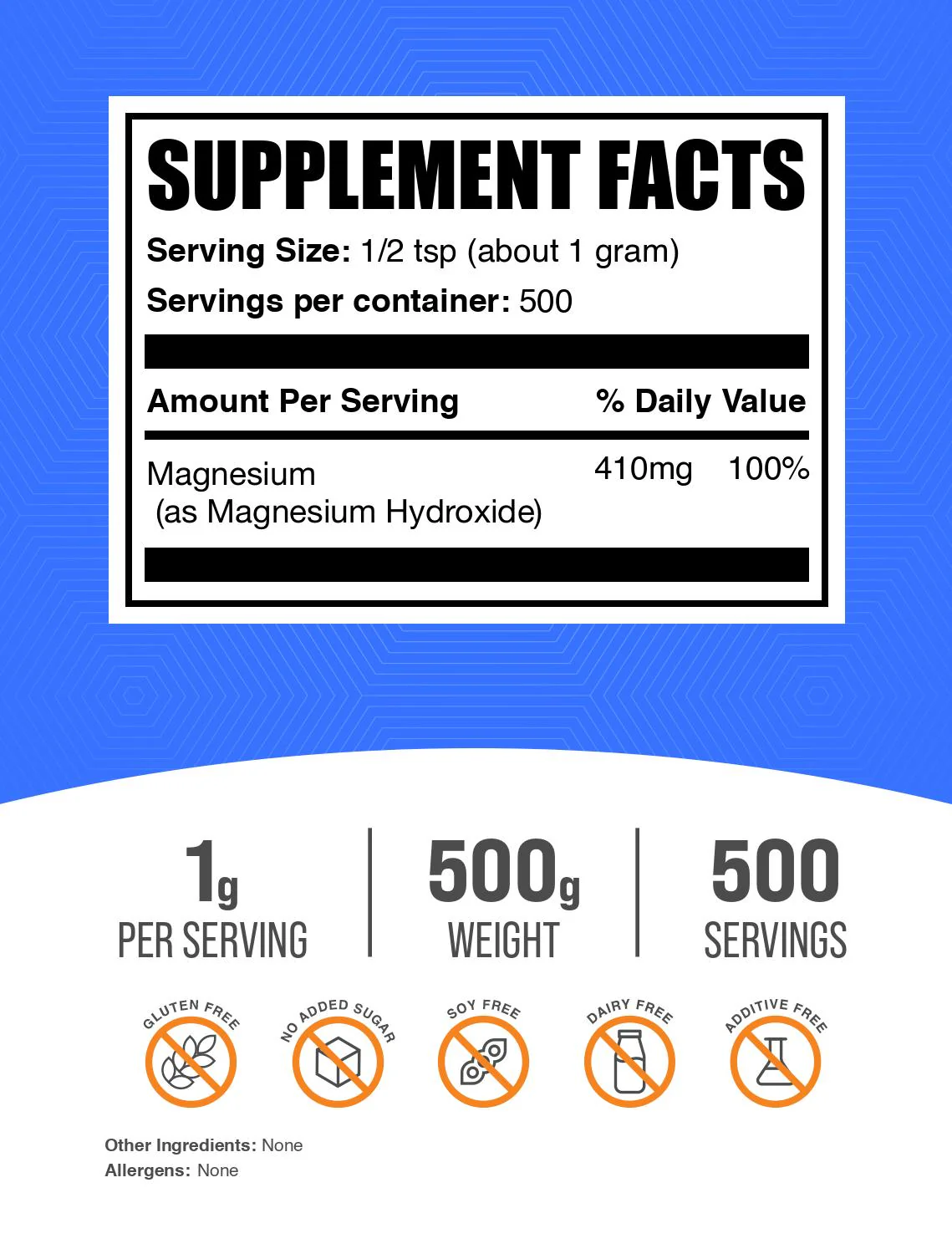 Magnesium Hydroxide Powder - Image 2