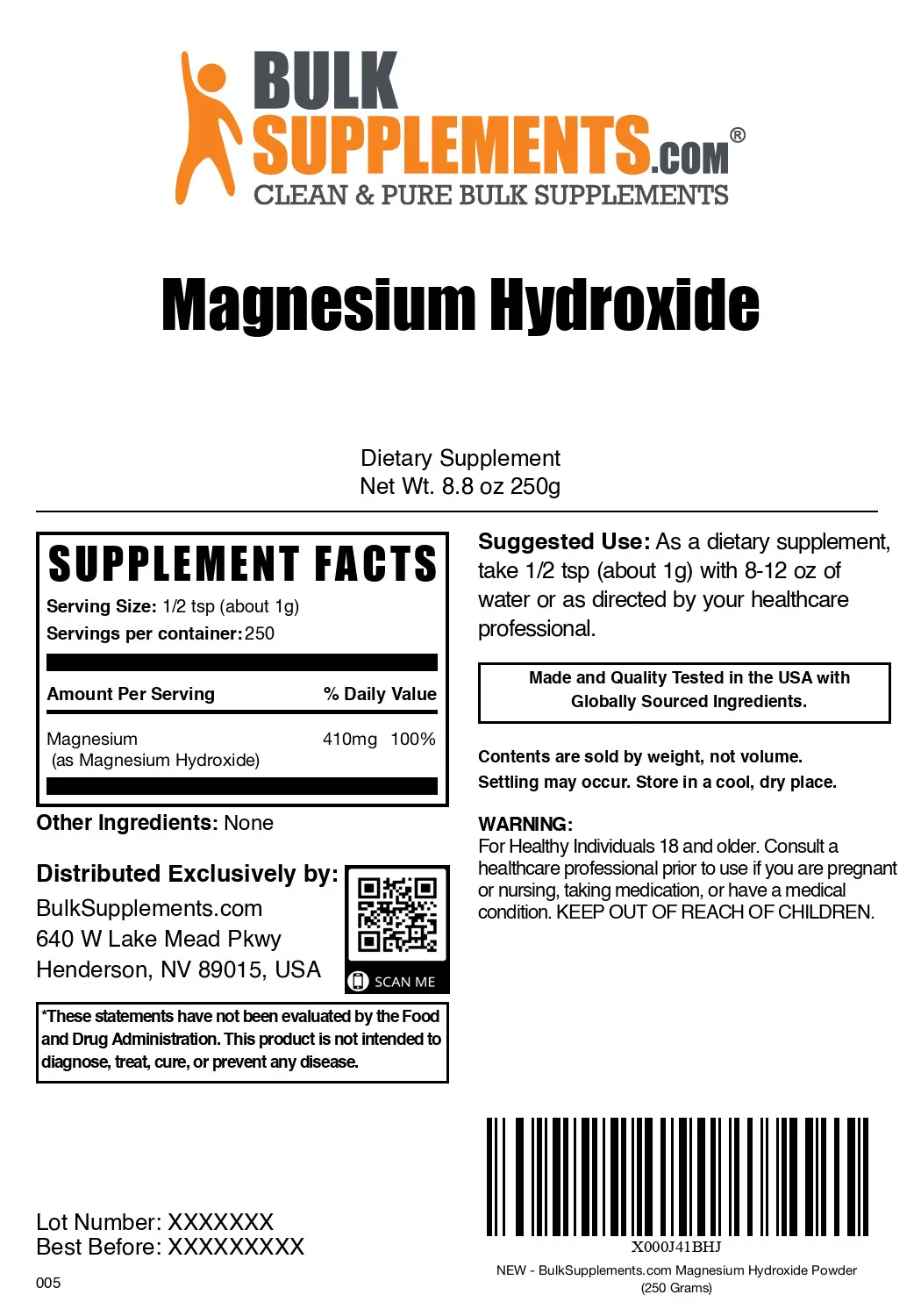Magnesium Hydroxide Powder - Image 8