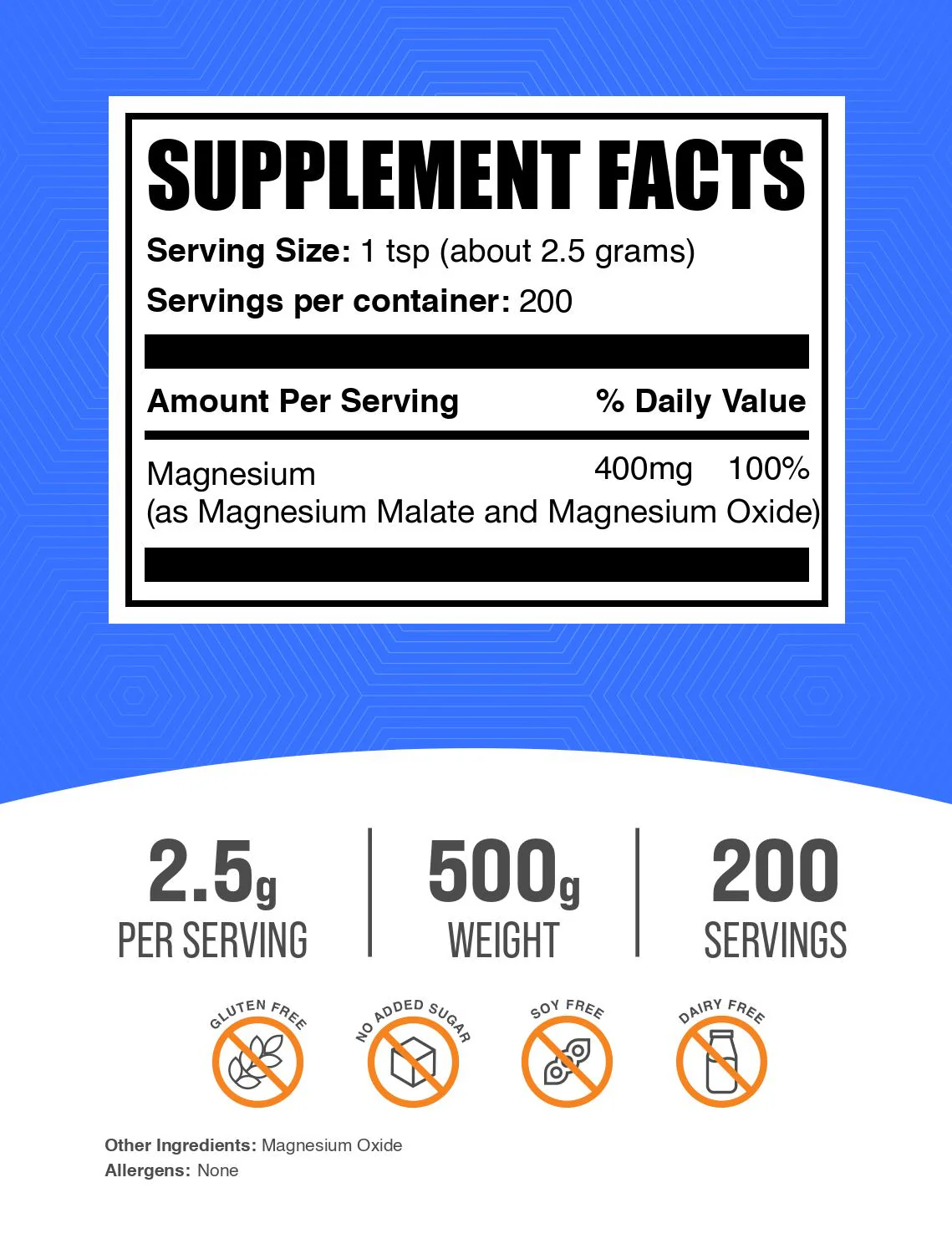Magnesium Malate Powder - Image 2