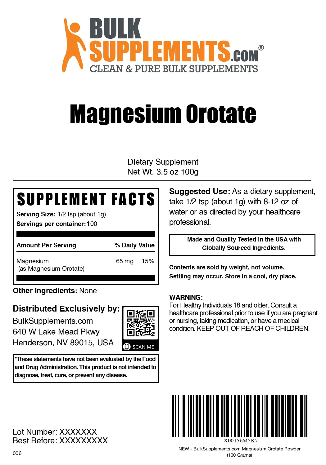 Magnesium Orotate Powder - Image 7