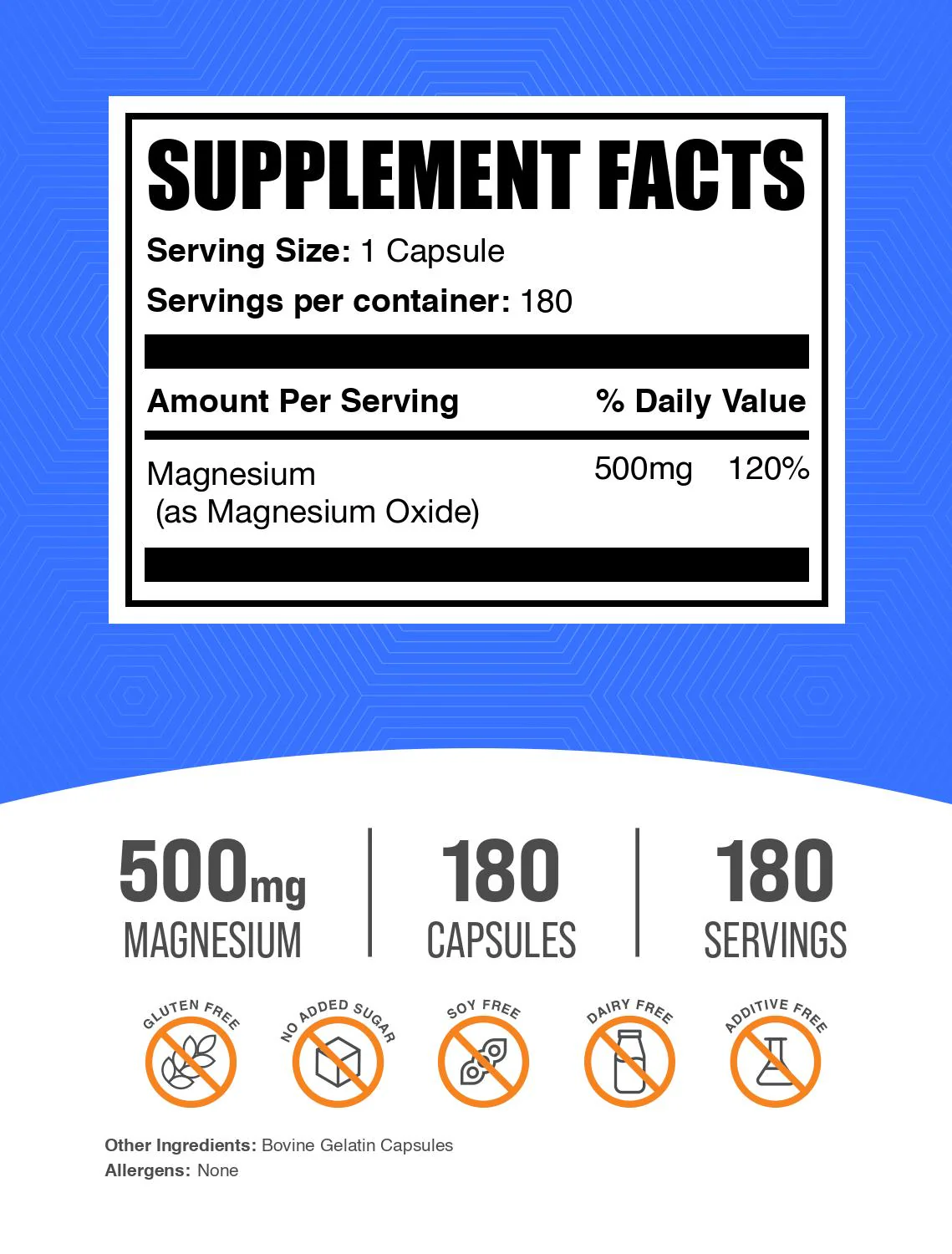 Magnesium Oxide Capsules - Image 2