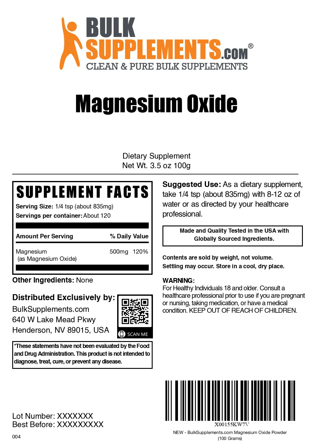 Magnesium Oxide Powder - Image 7