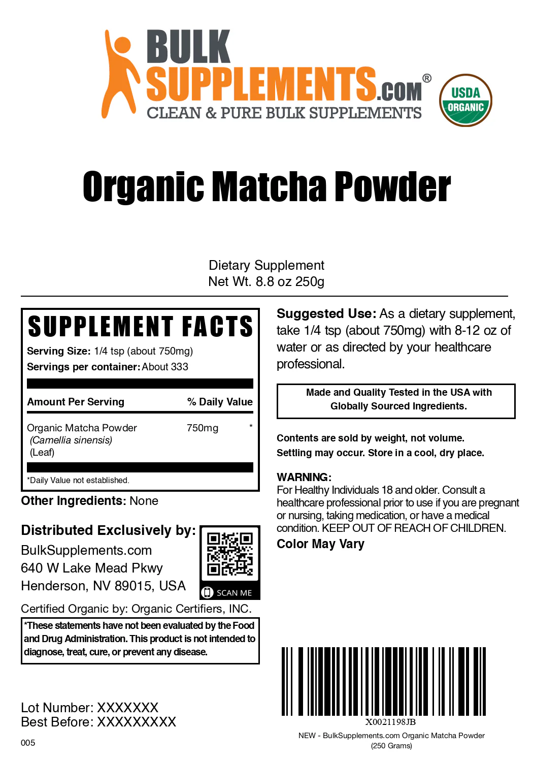 Organic Matcha Powder - Image 6