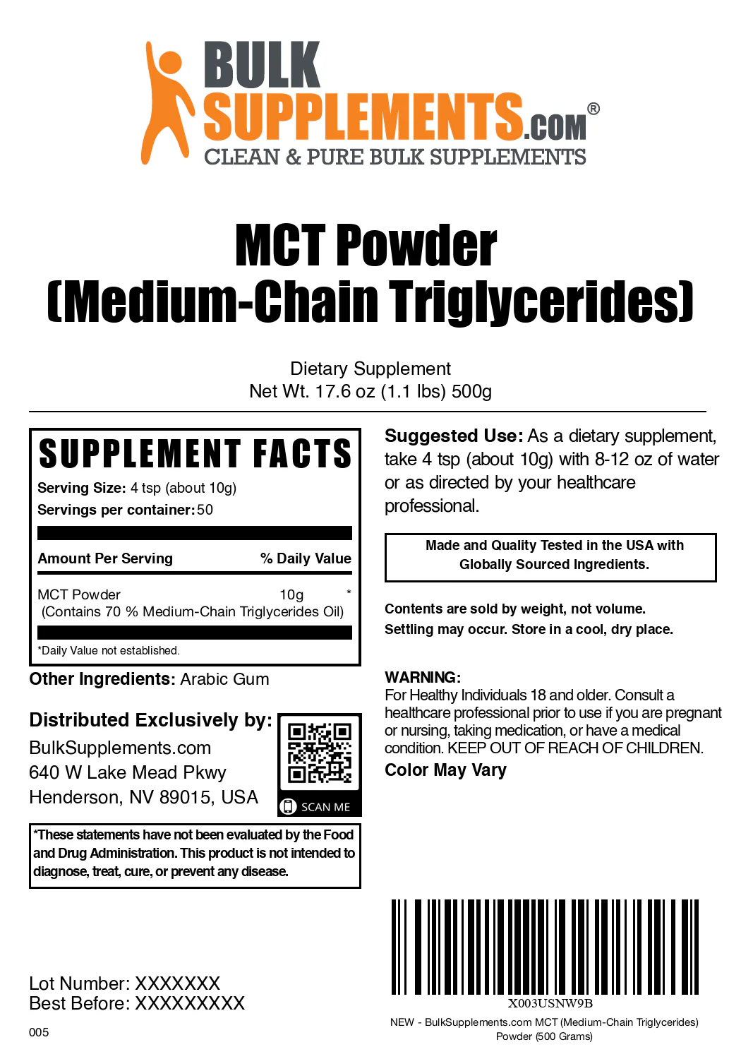 MCT Powder - Image 6