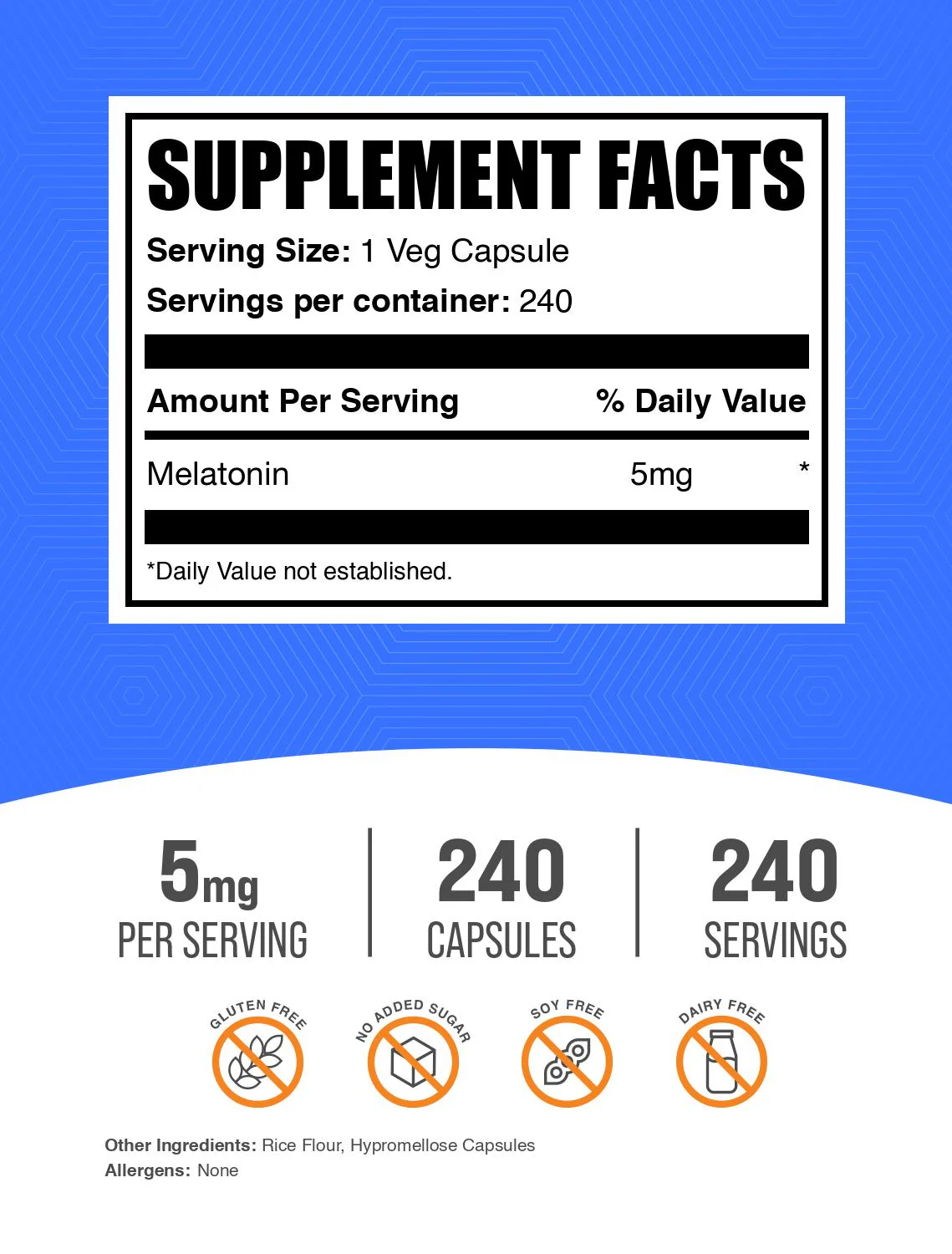 Melatonin Capsules - Image 2