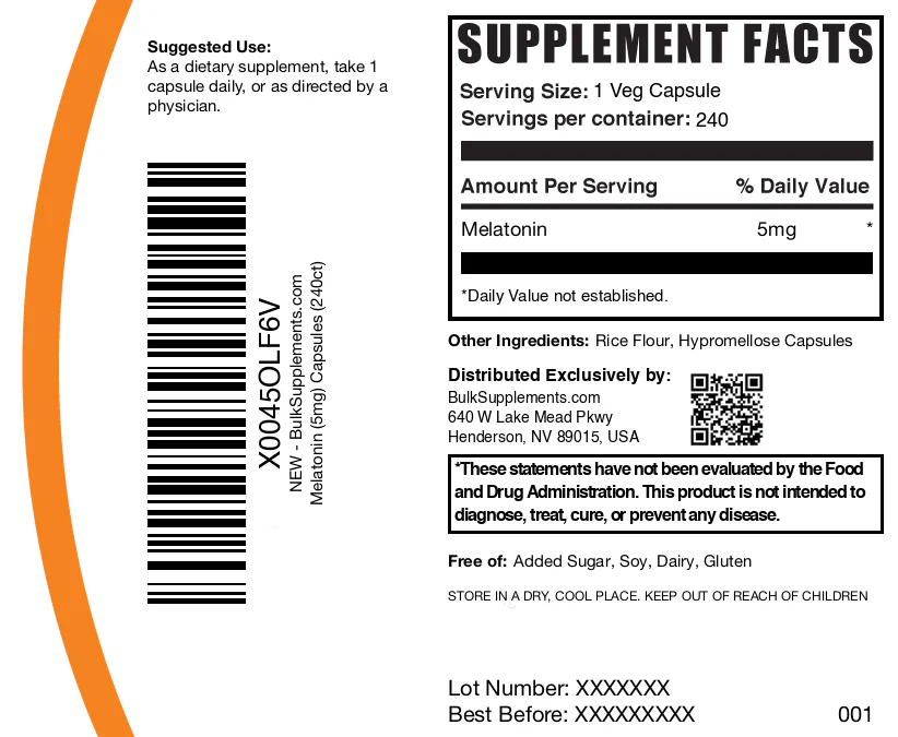 Melatonin Capsules - Image 6