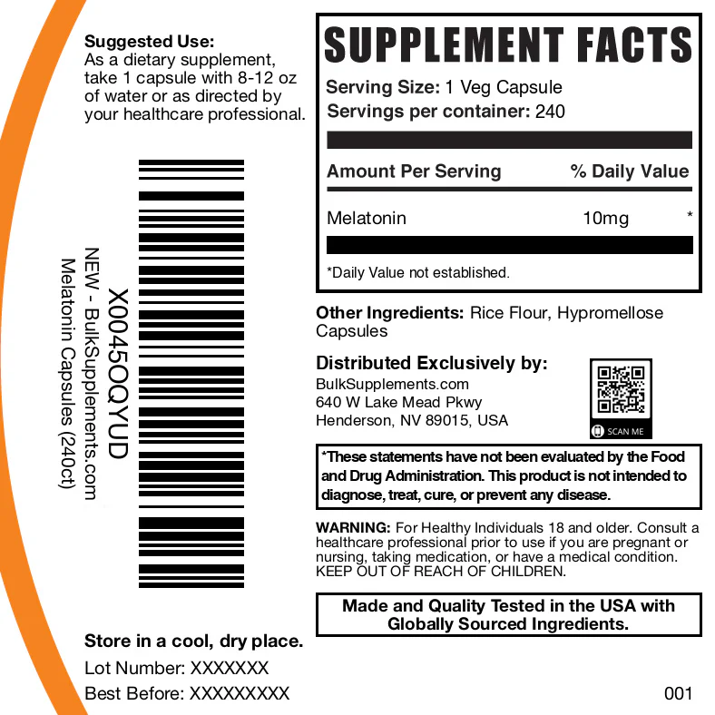 Melatonin Capsules - Image 7