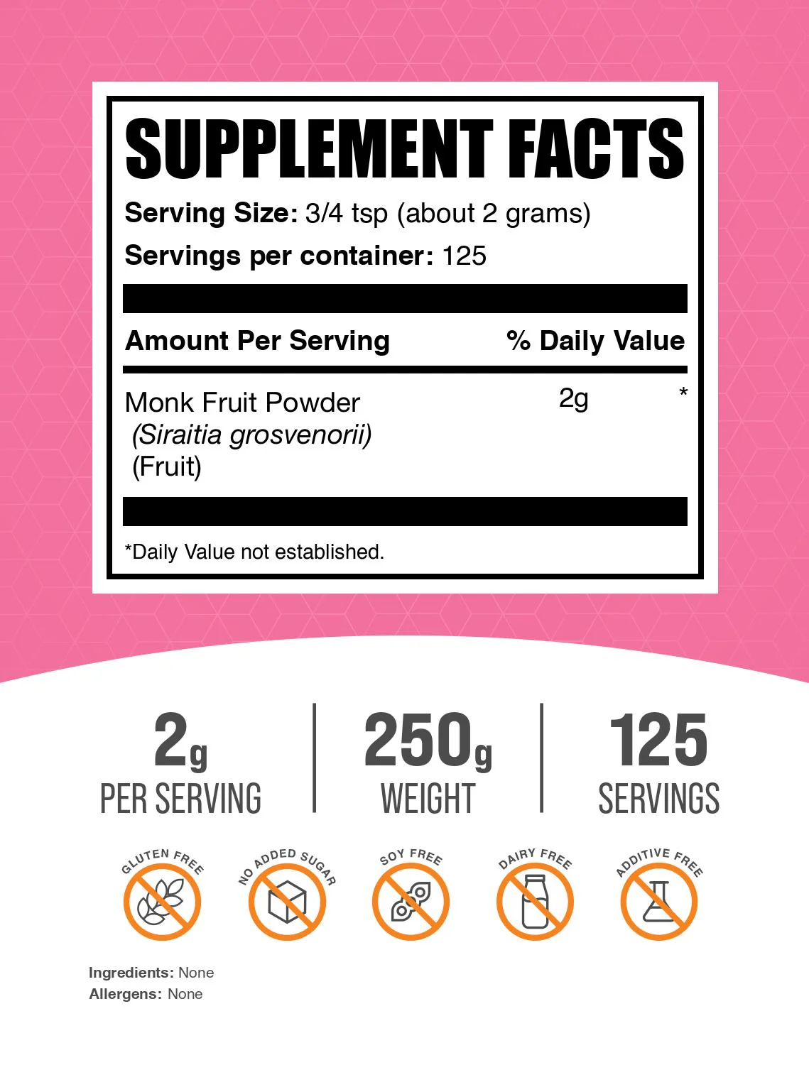 Monk Fruit Powder - Image 2