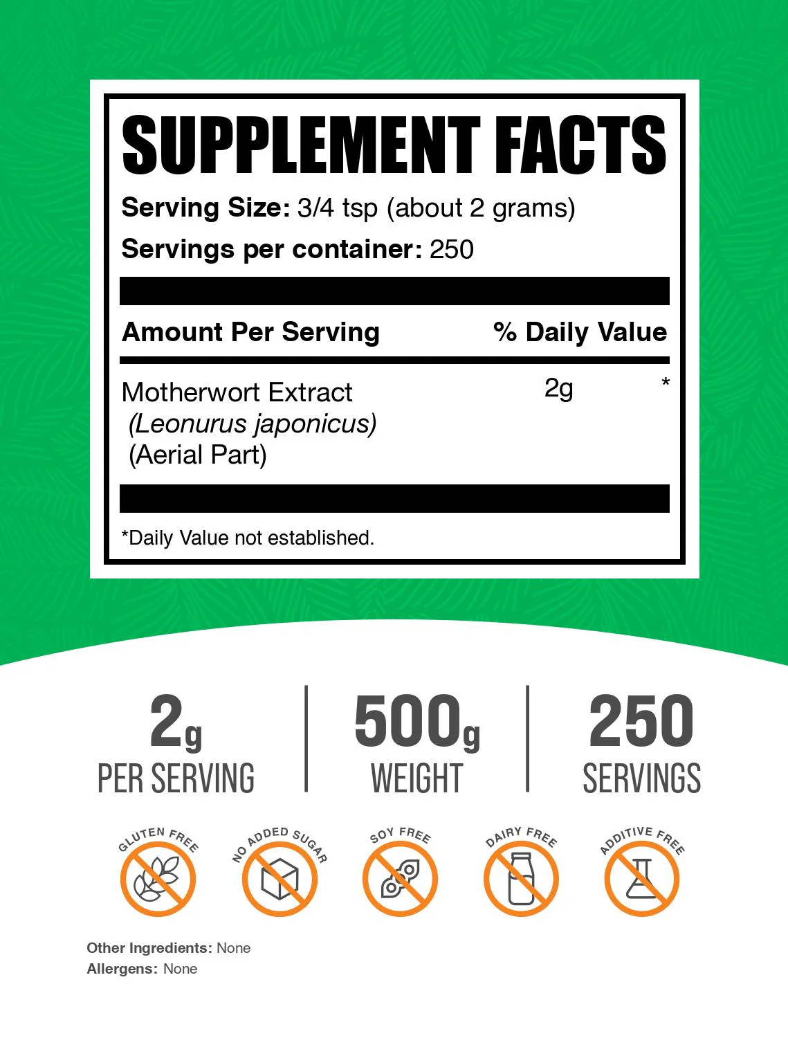 Motherwort Extract Powder - Image 2