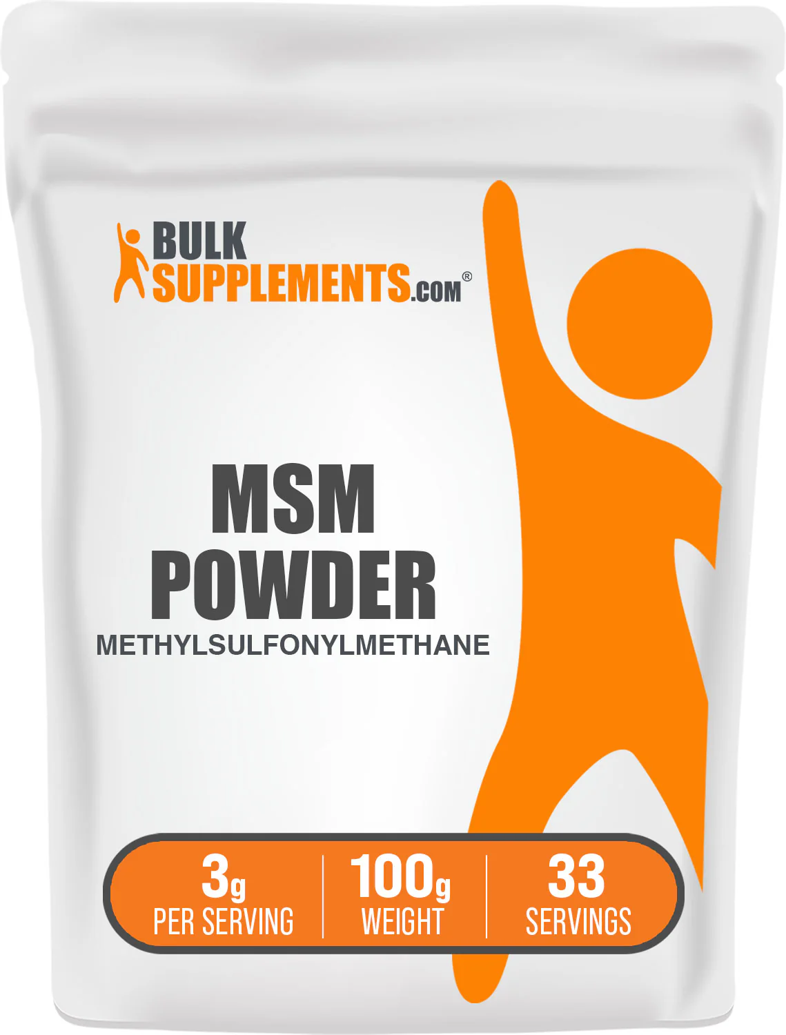 MSM (Methylsulfonylmethane) Capsules - Image 7