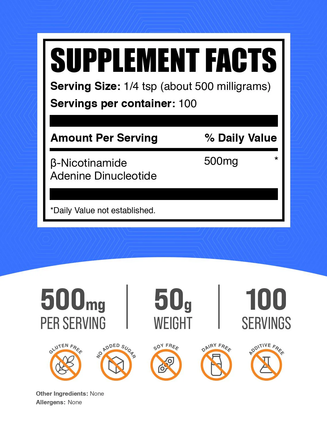 Nicotinamide Adenine Dinucleotide (NAD) Powder - Image 2