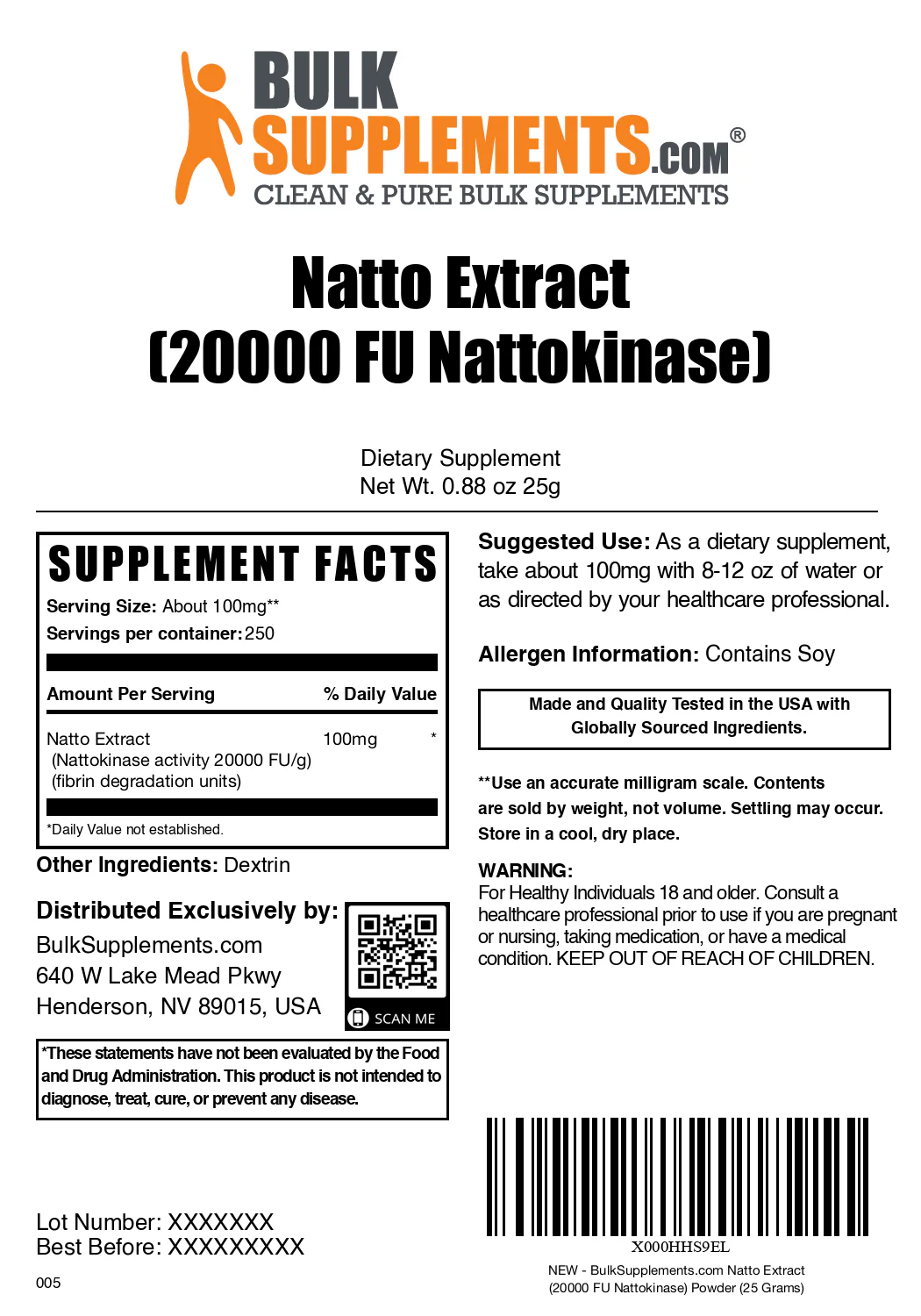 Nattokinase 2000 FU Powder - Image 6