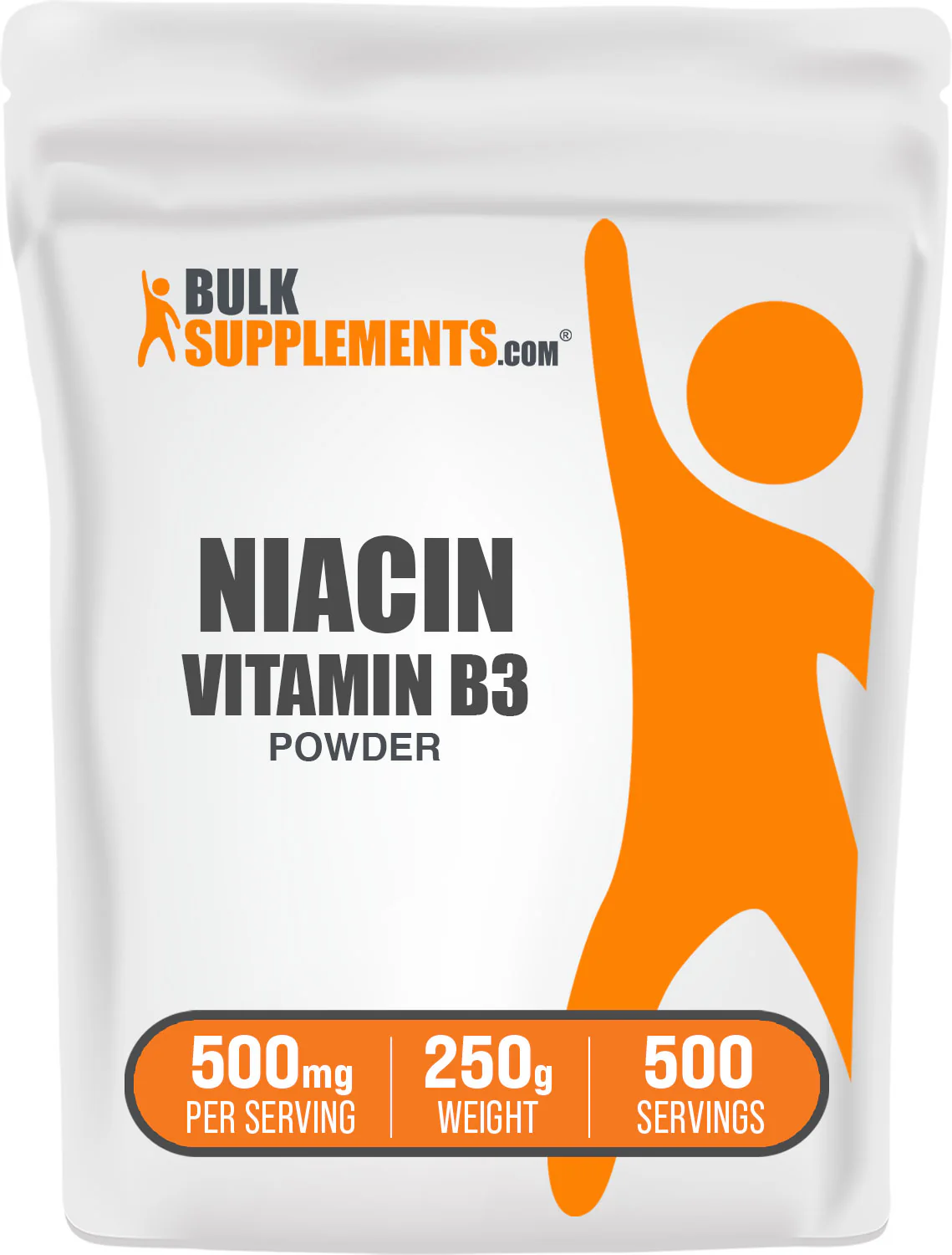 Niacin (Vitamin B3) Capsules - Image 9