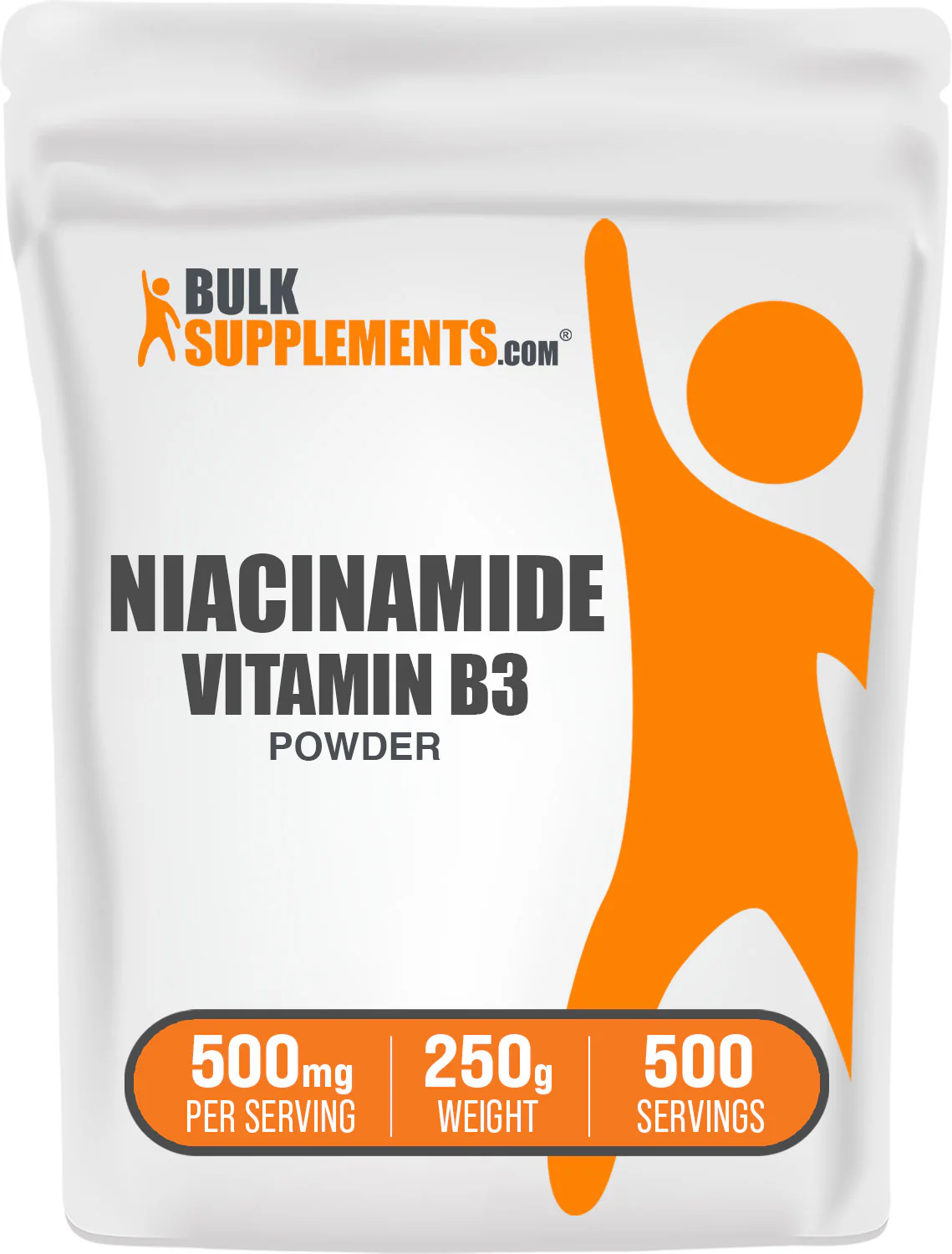 Niacinamide (Vitamin B3) Capsules - Image 8