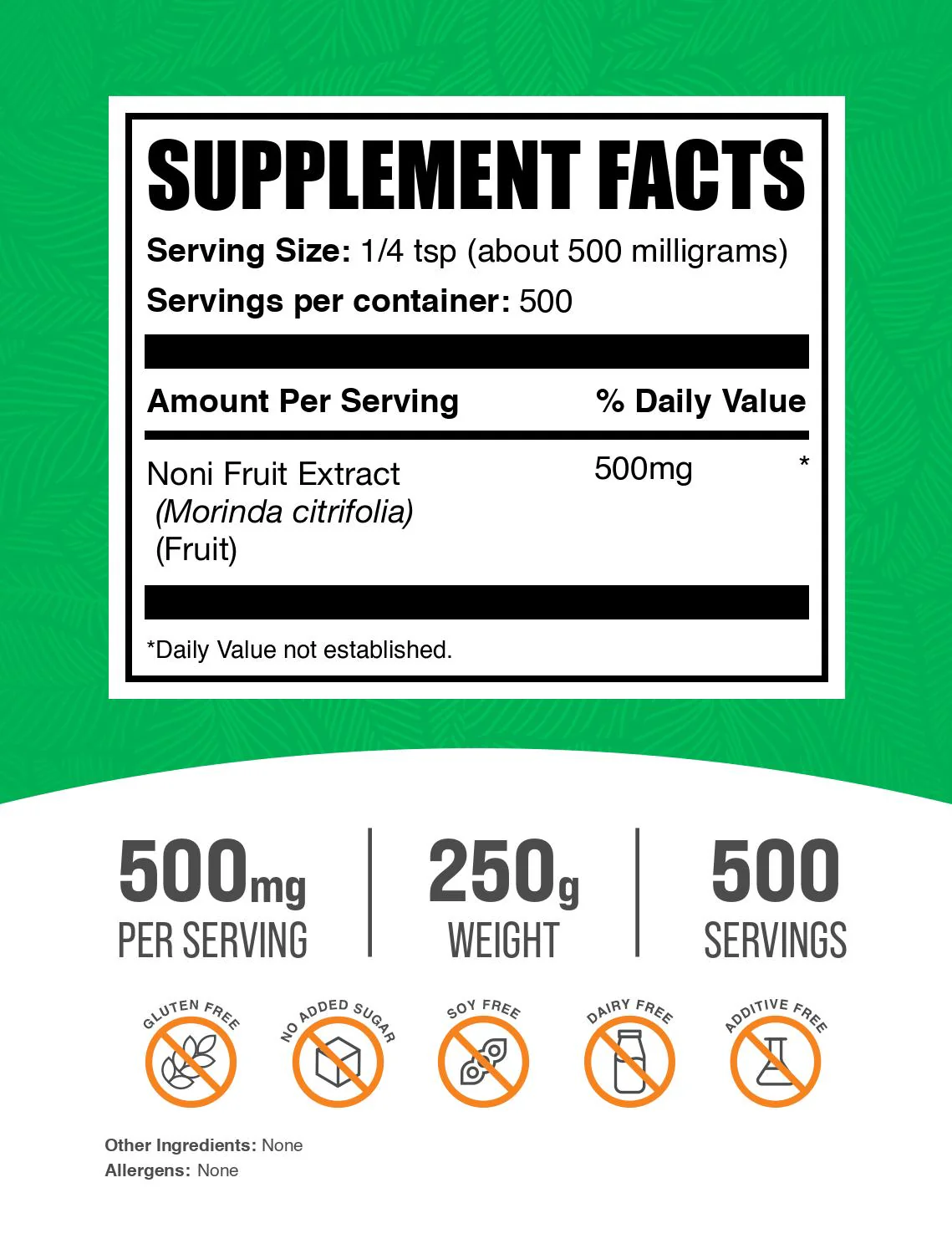 Noni Fruit Extract Powder - Image 2