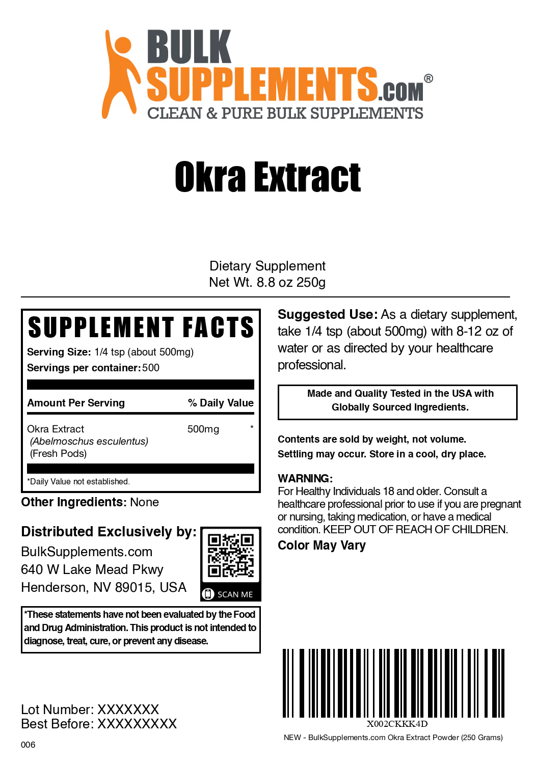 Okra Extract Powder - Image 6