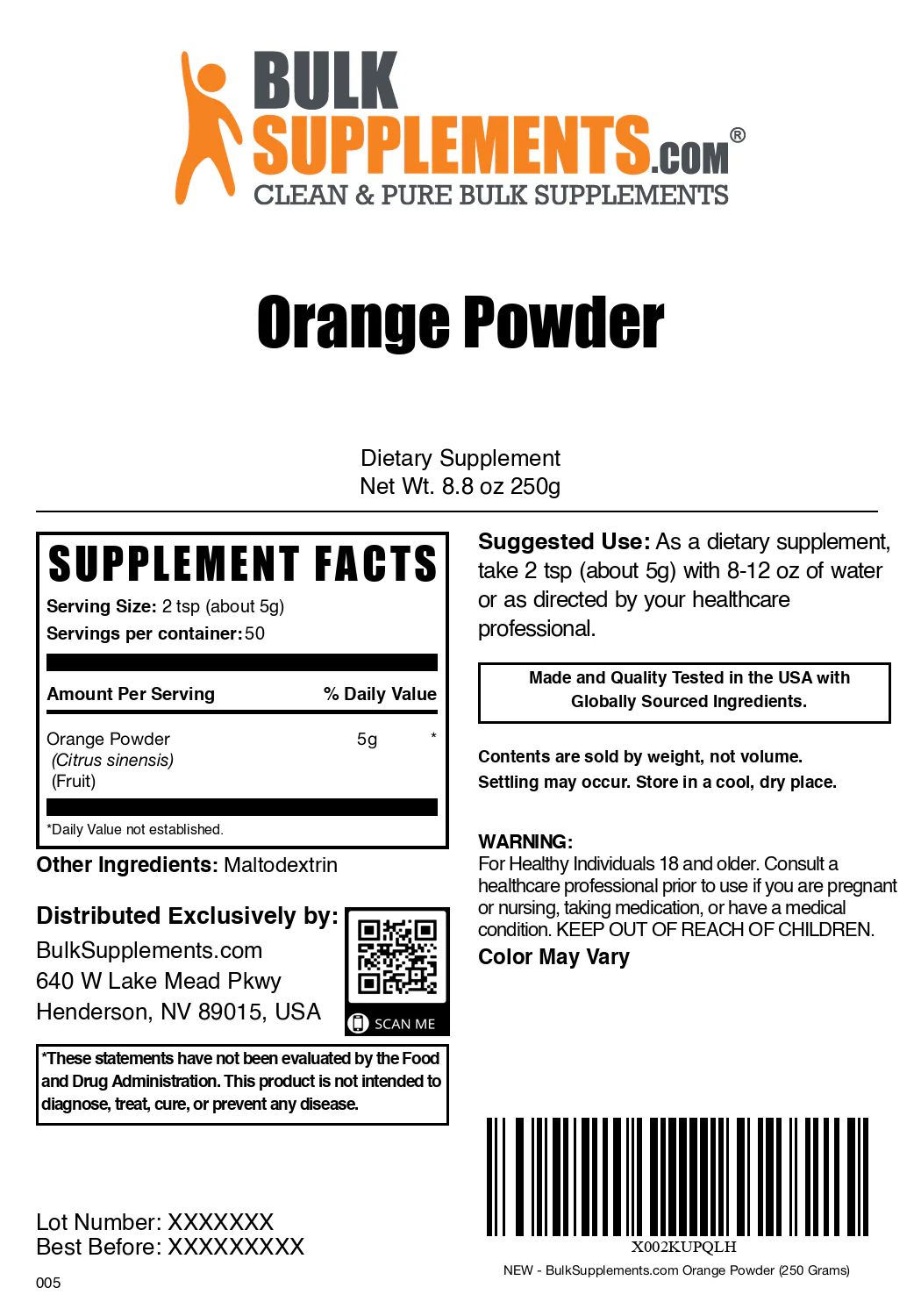 Orange Powder - Image 6