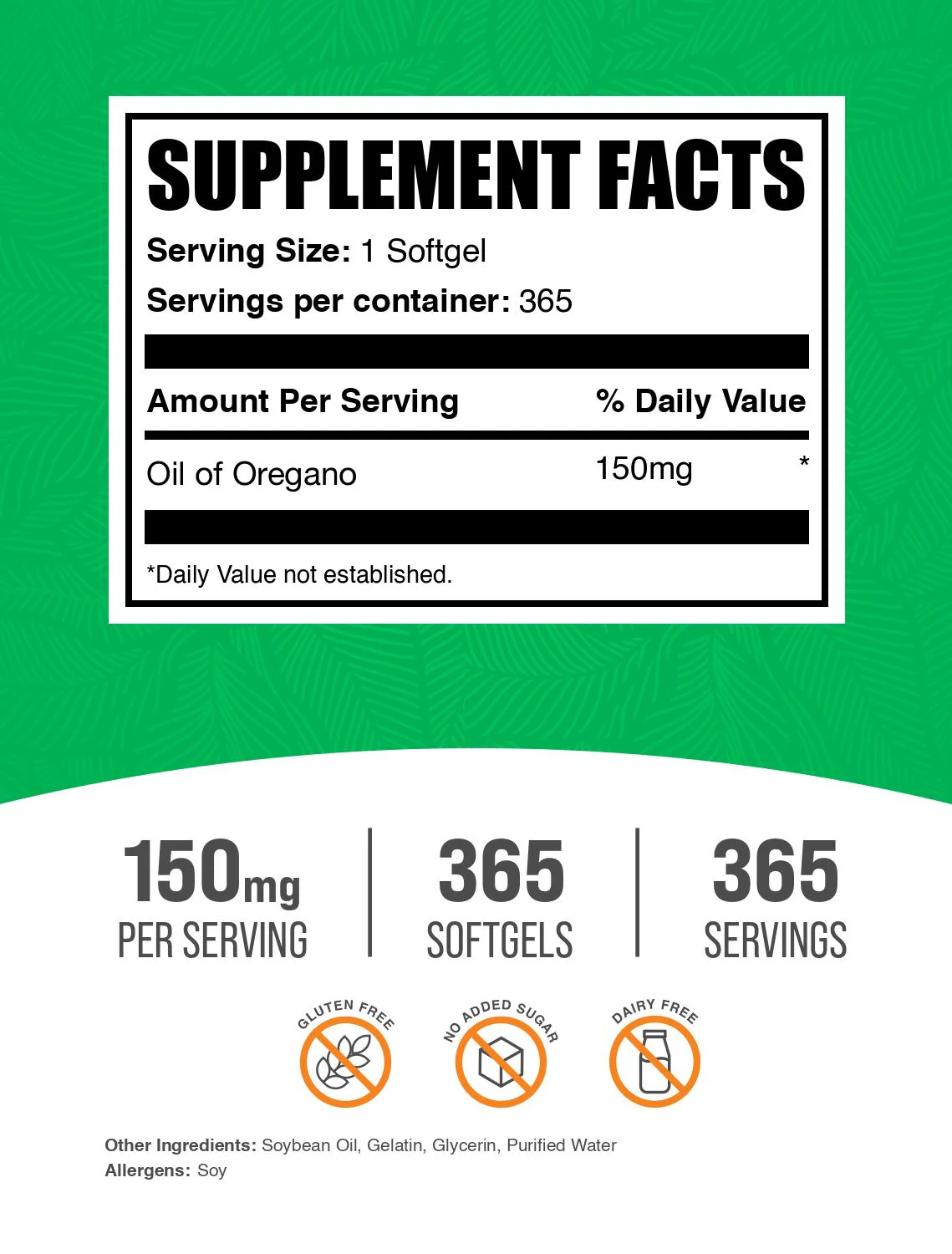 Oil of Oregano Softgels - Image 2