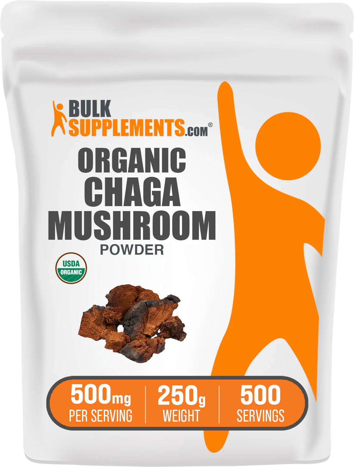 Organic Chaga Mushroom Powder - Image 8