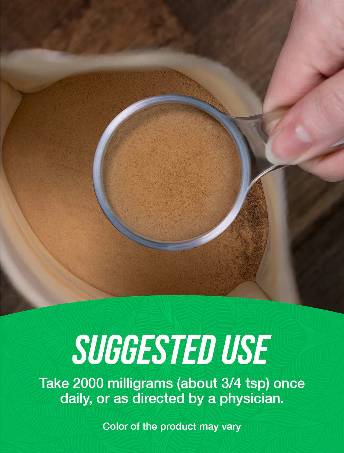 Organic Ginkgo Biloba Powder - Image 4