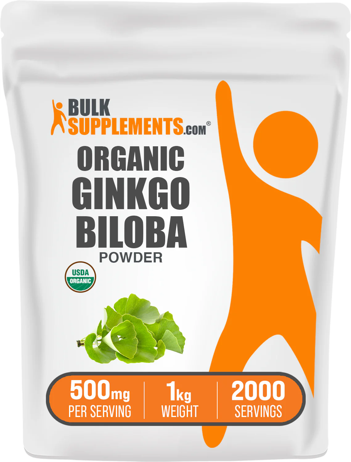 Organic Ginkgo Biloba Powder - Image 8