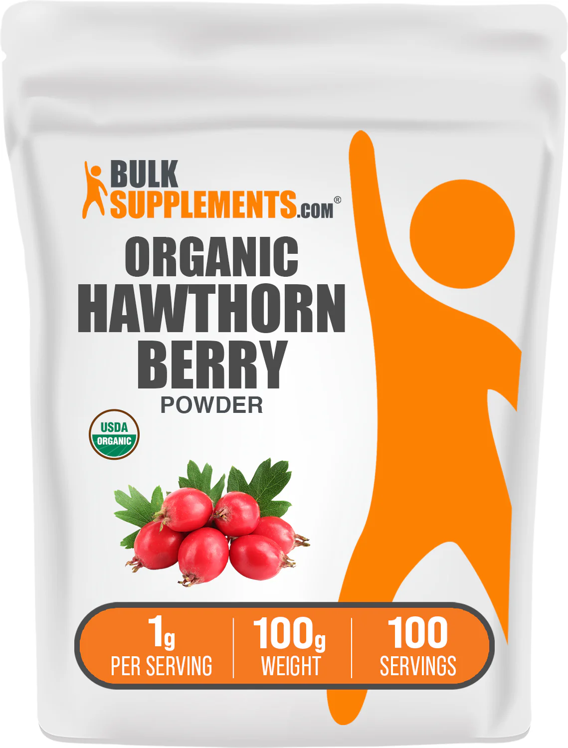 Organic Hawthorn Berry Powder - Image 7