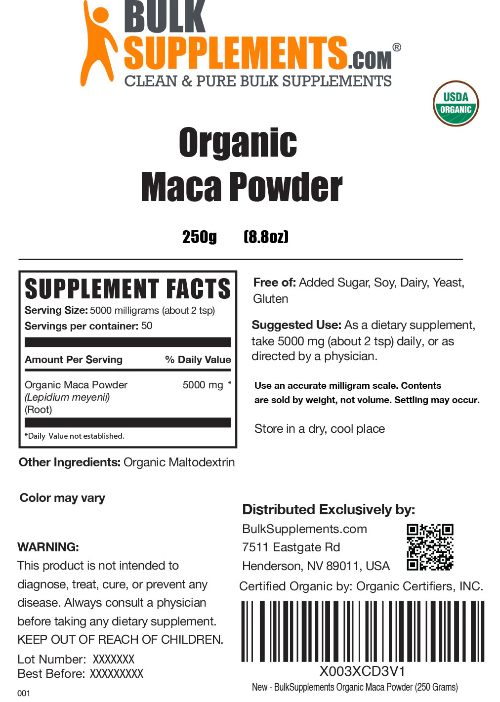 Organic Maca Powder - Image 6