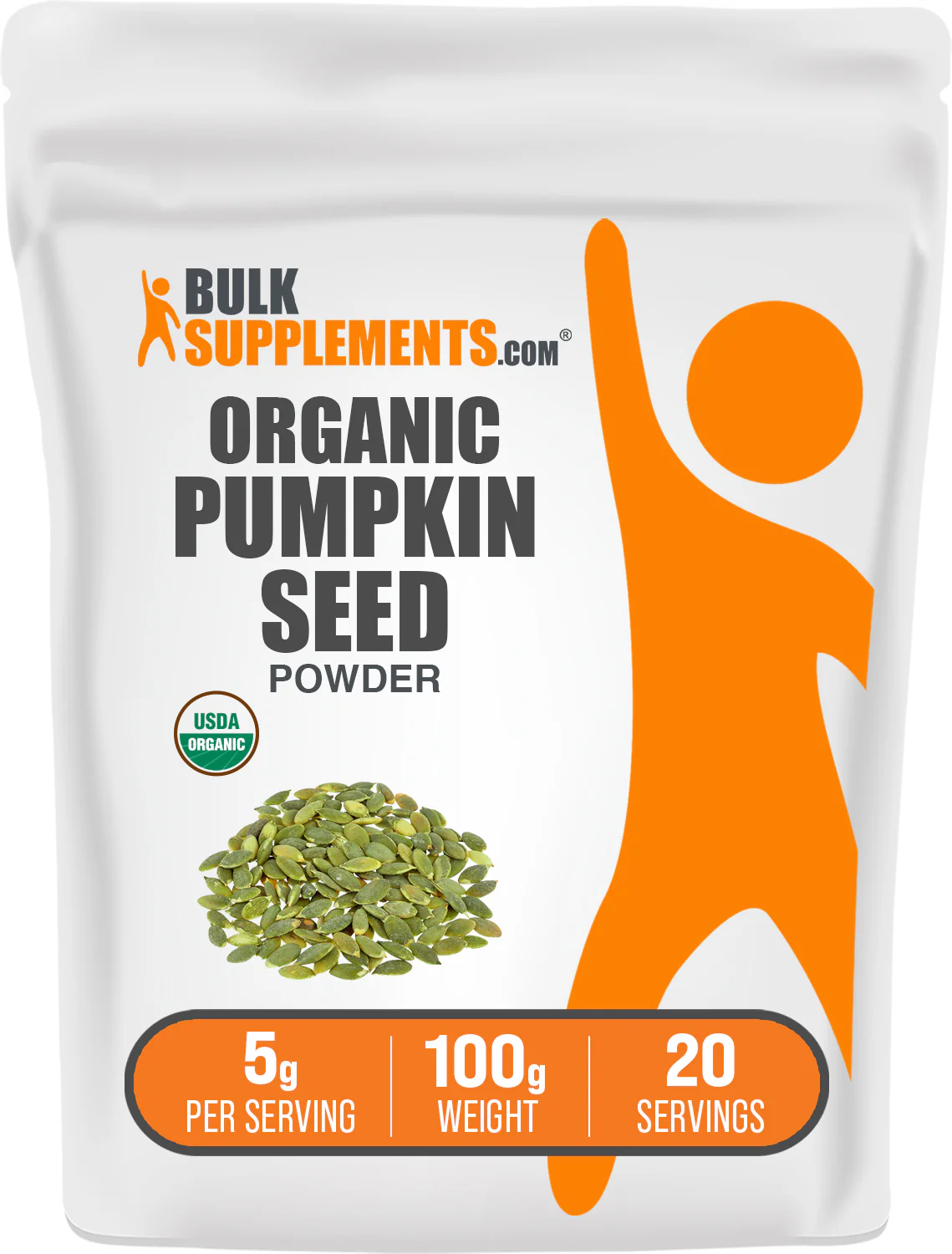 Organic Pumpkin Seed Powder - Image 7