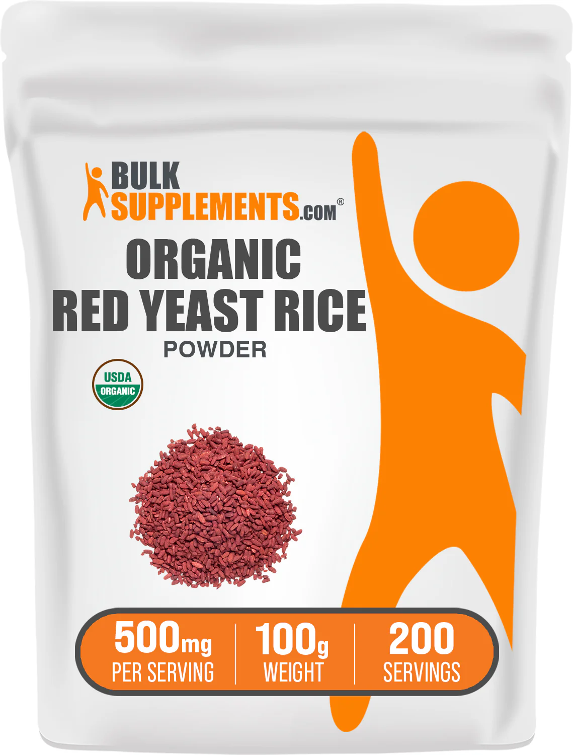Organic Red Yeast Rice Powder - Image 7