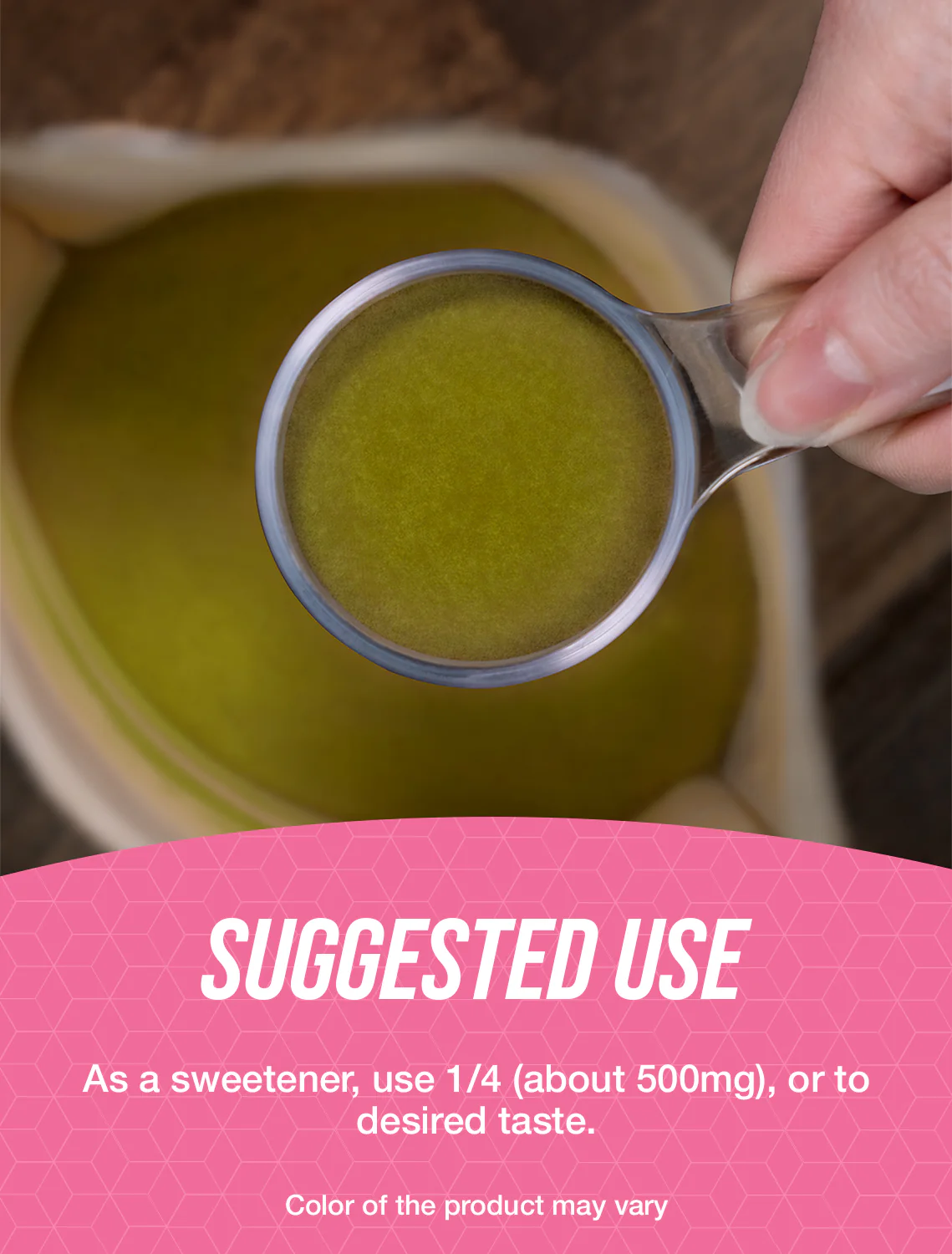 Organic Stevia Leaf Powder - Image 4