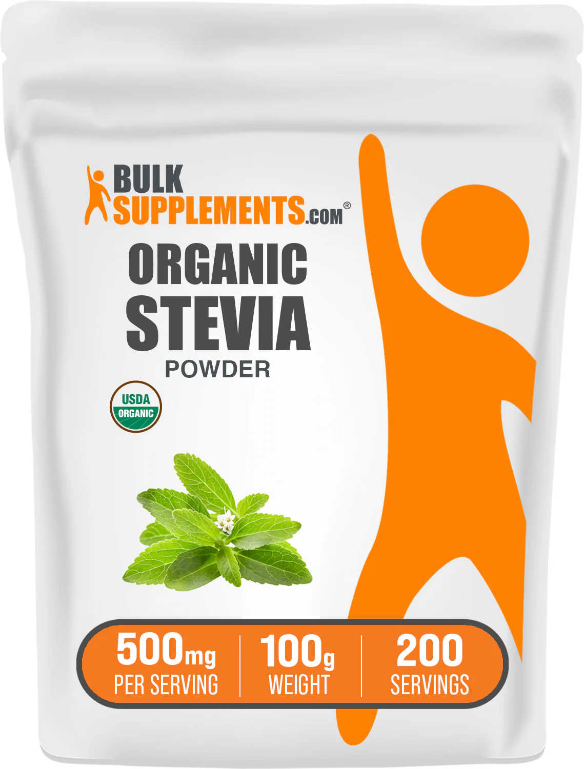 Organic Stevia Leaf Powder - Image 6