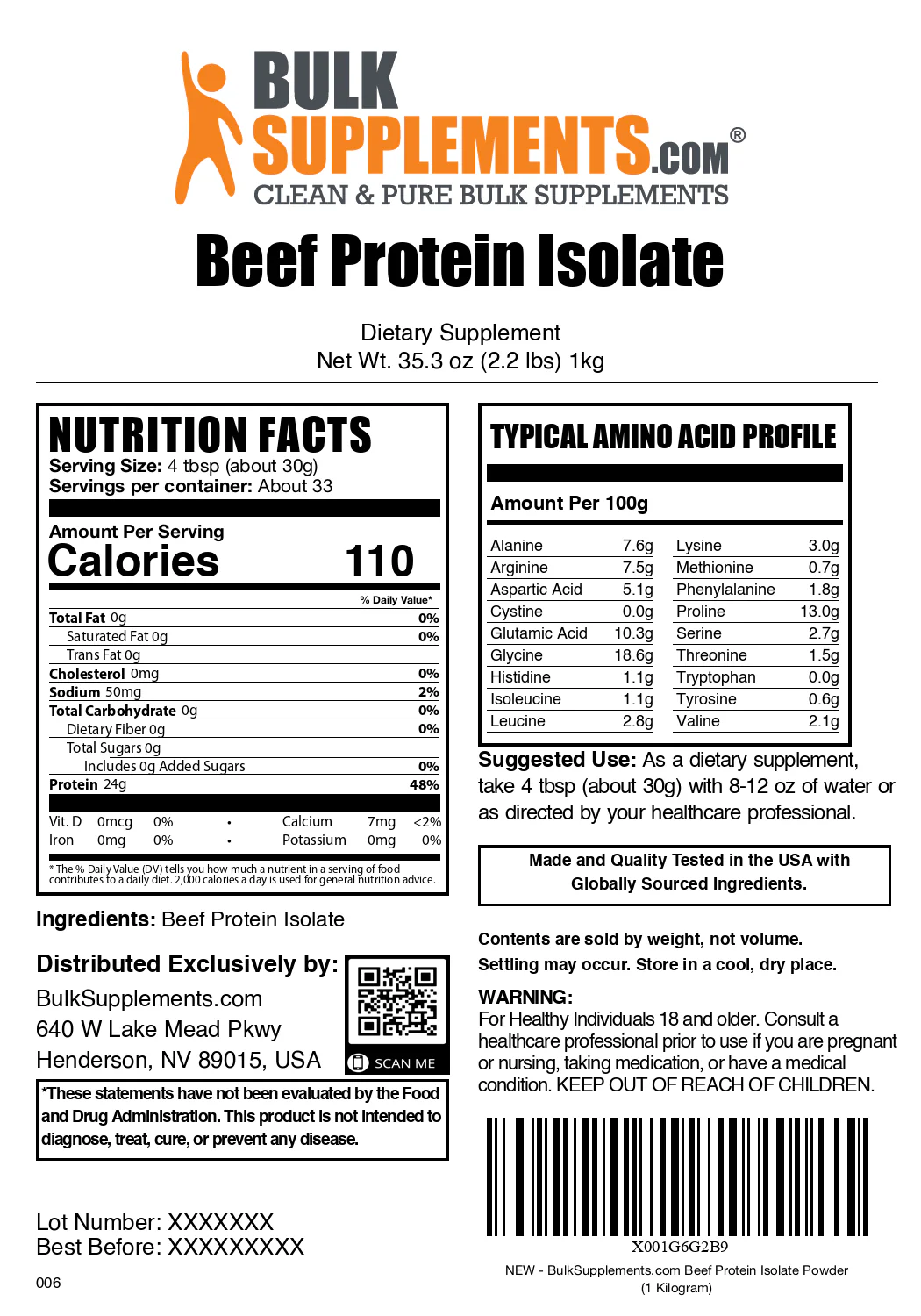 Beef Protein Isolate Powder - Image 6