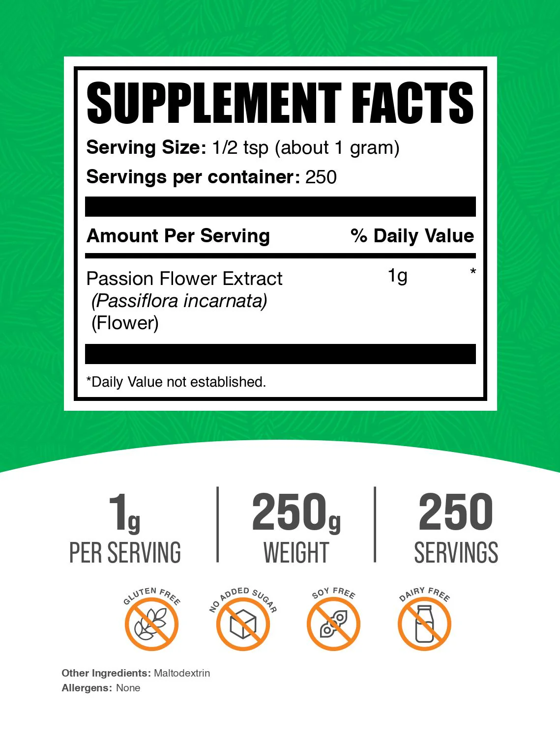 Passion Flower Extract Powder - Image 2